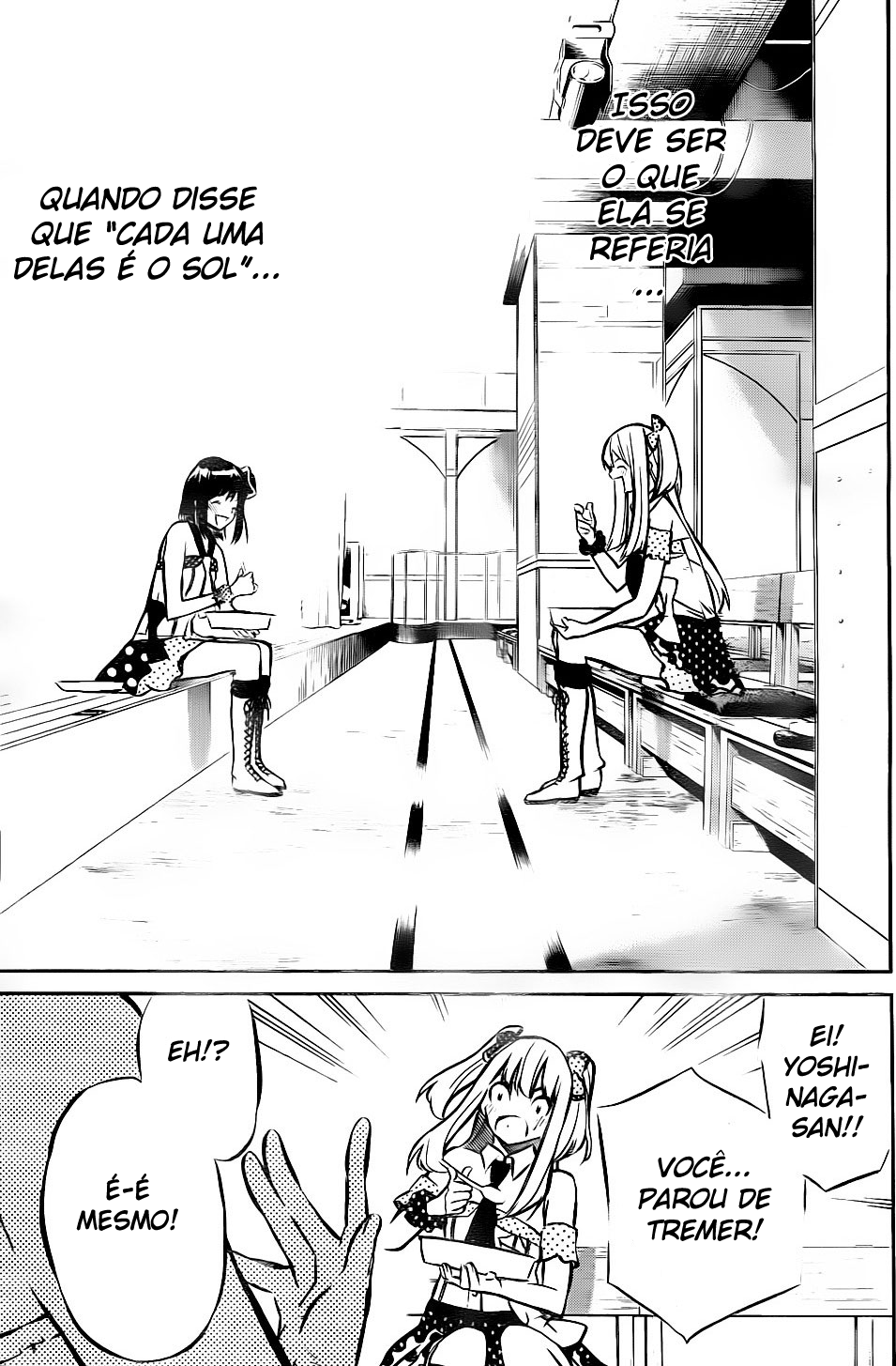 AKB49: The Rules Against Love Capítulo 8 Página 17