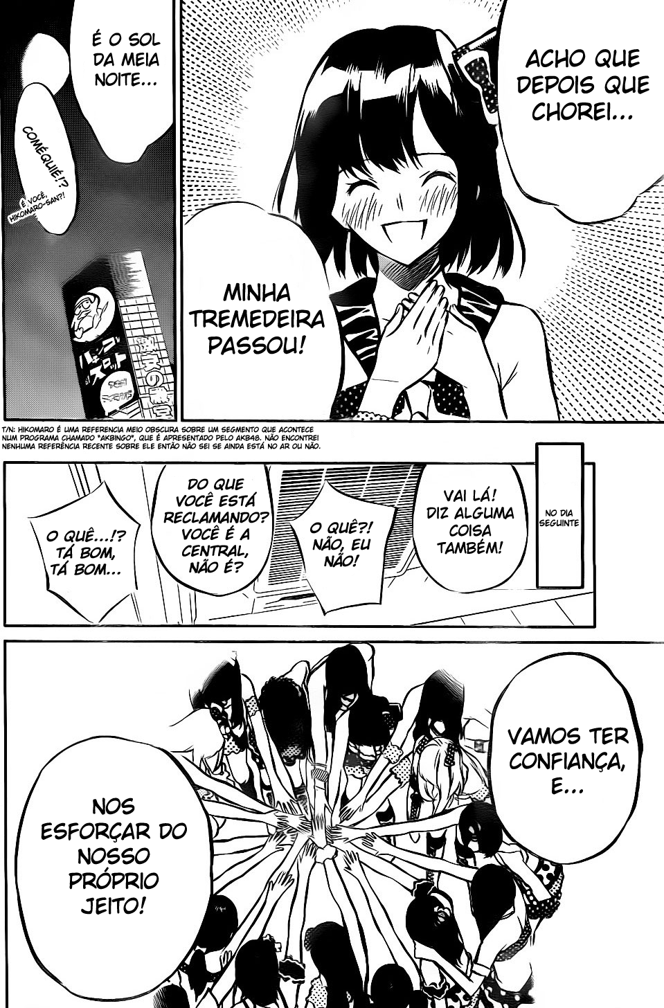 AKB49: The Rules Against Love Capítulo 8 Página 18