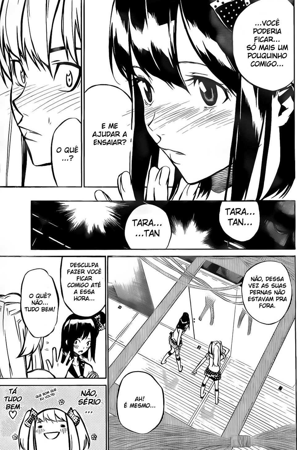 AKB49: The Rules Against Love Capítulo 8 Página 3