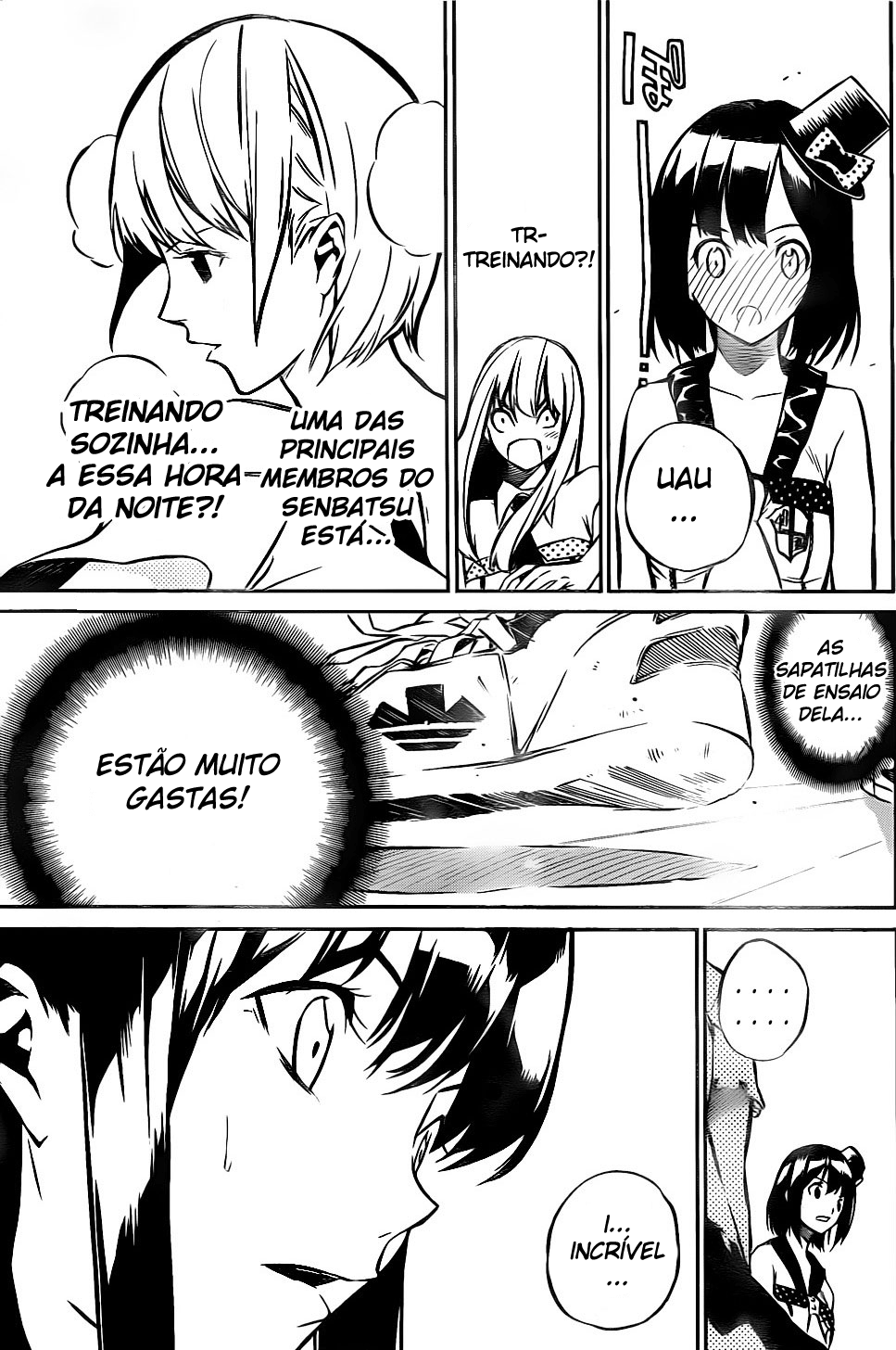 AKB49: The Rules Against Love Capítulo 8 Página 7
