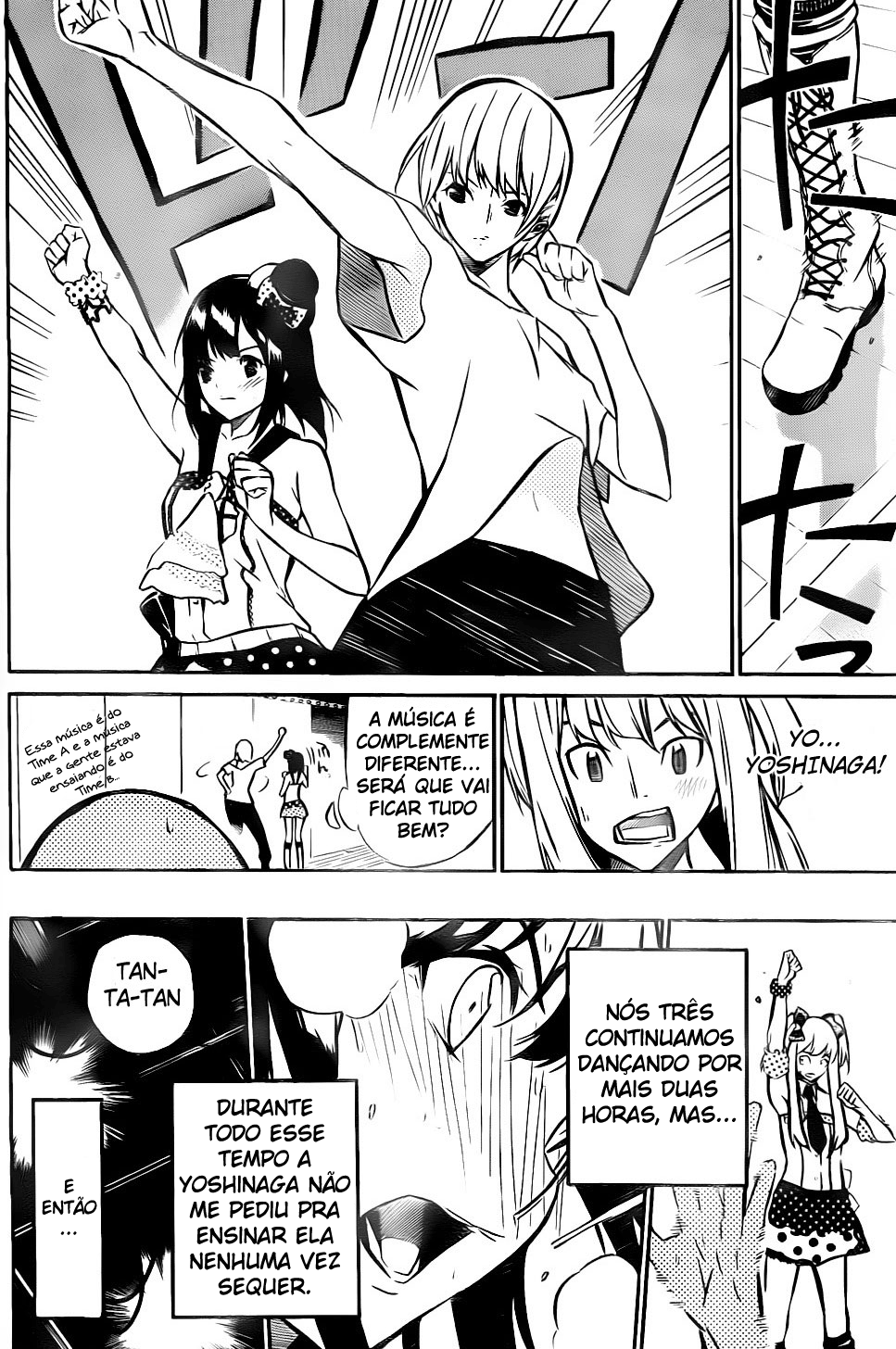 AKB49: The Rules Against Love Capítulo 8 Página 8
