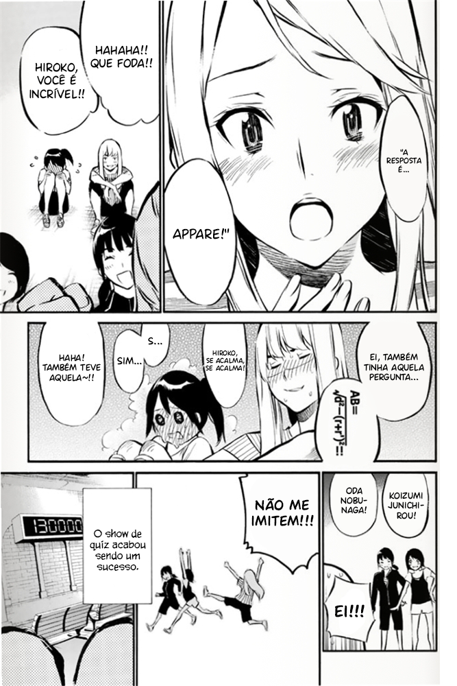 AKB49: The Rules Against Love Capítulo 80 Página 17