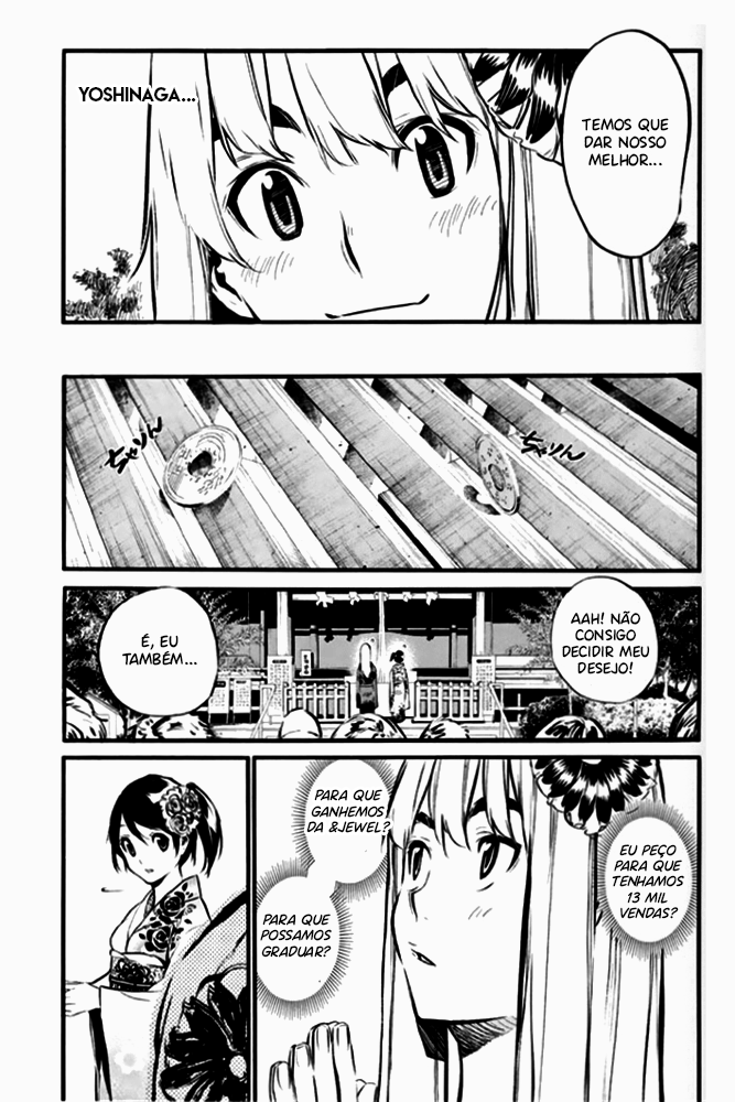 AKB49: The Rules Against Love Capítulo 81 Página 12