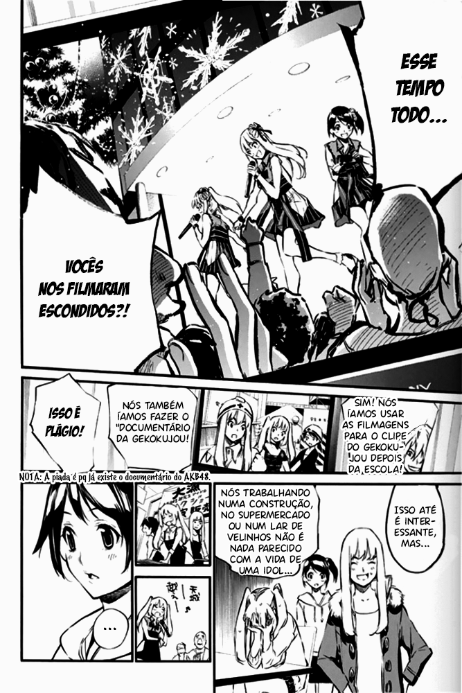 AKB49: The Rules Against Love Capítulo 81 Página 17