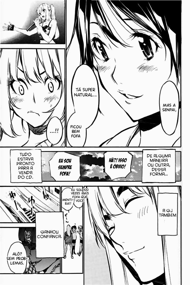 AKB49: The Rules Against Love Capítulo 81 Página 18