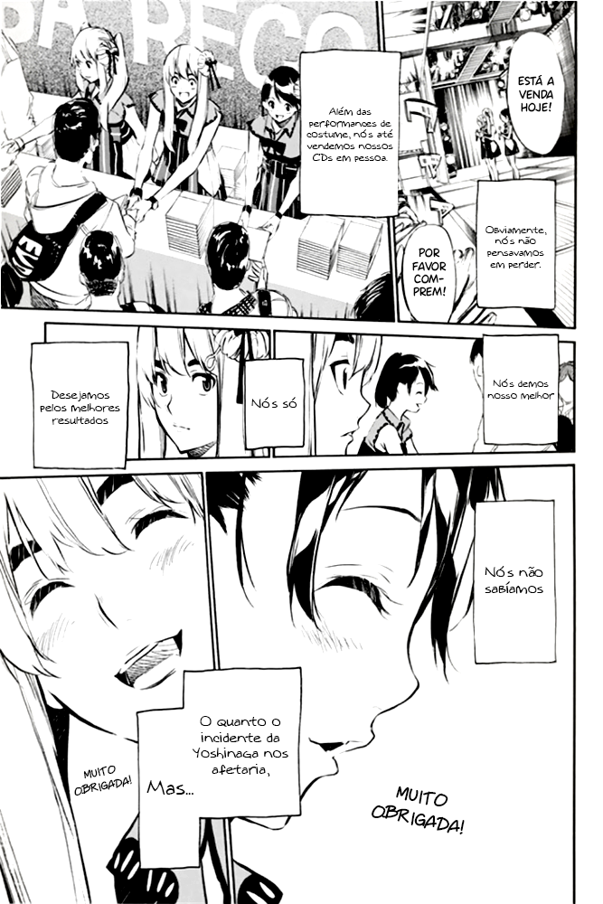 AKB49: The Rules Against Love Capítulo 82 Página 10