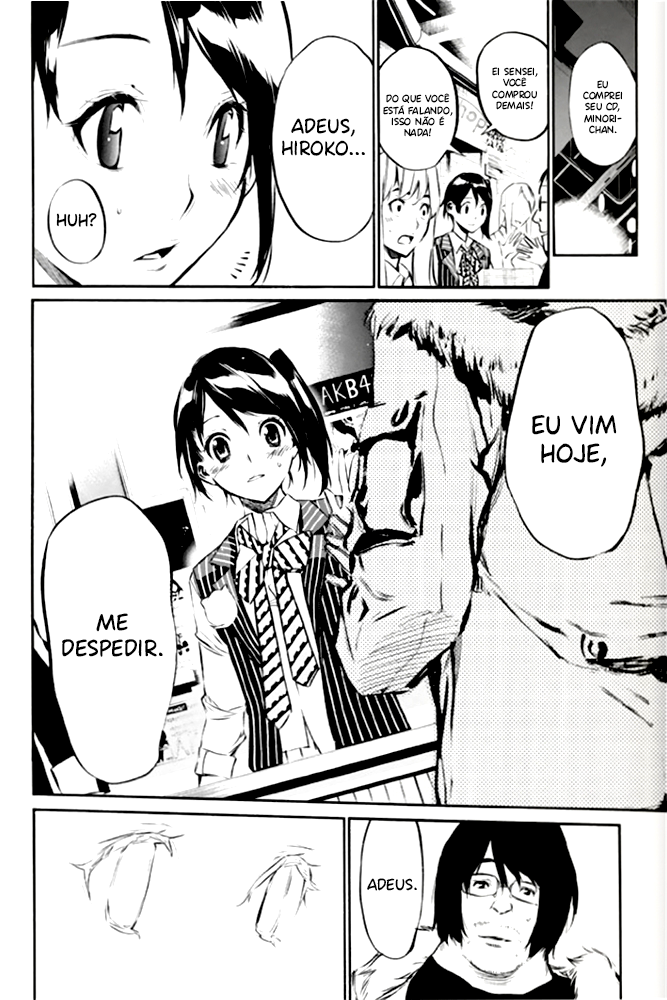 AKB49: The Rules Against Love Capítulo 82 Página 13