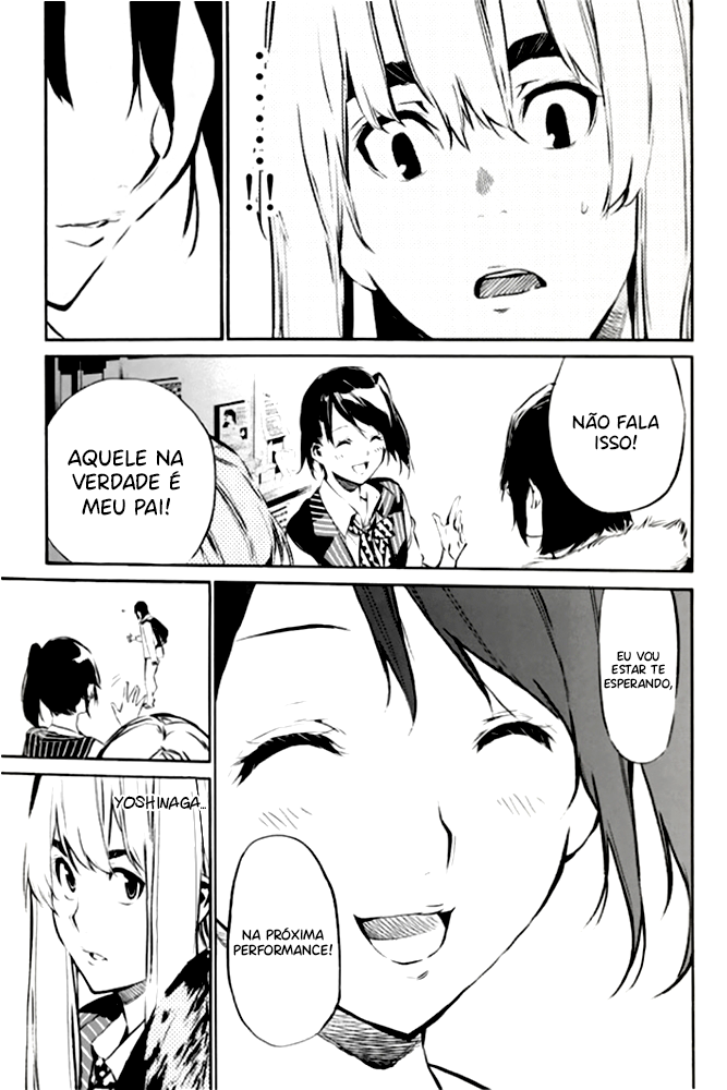 AKB49: The Rules Against Love Capítulo 82 Página 14