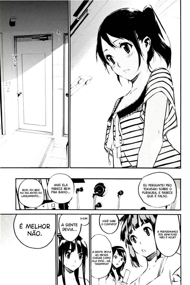 AKB49: The Rules Against Love Capítulo 82 Página 16