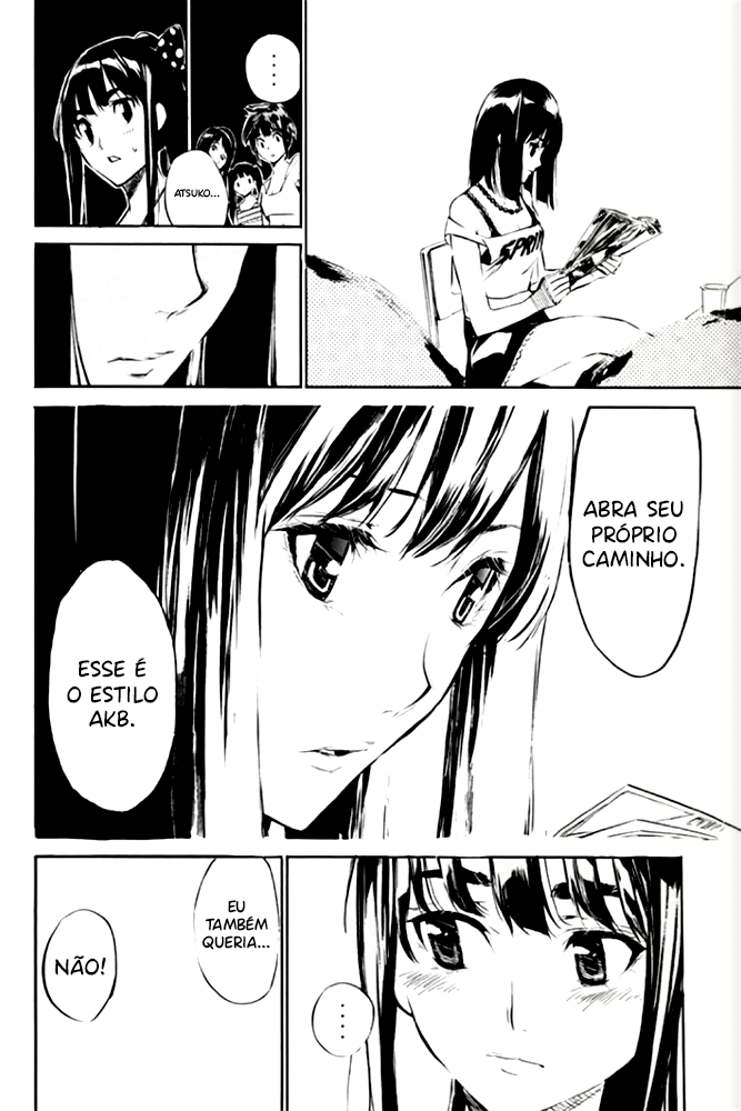 AKB49: The Rules Against Love Capítulo 82 Página 17