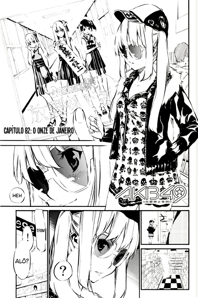 AKB49: The Rules Against Love Capítulo 82 Página 2