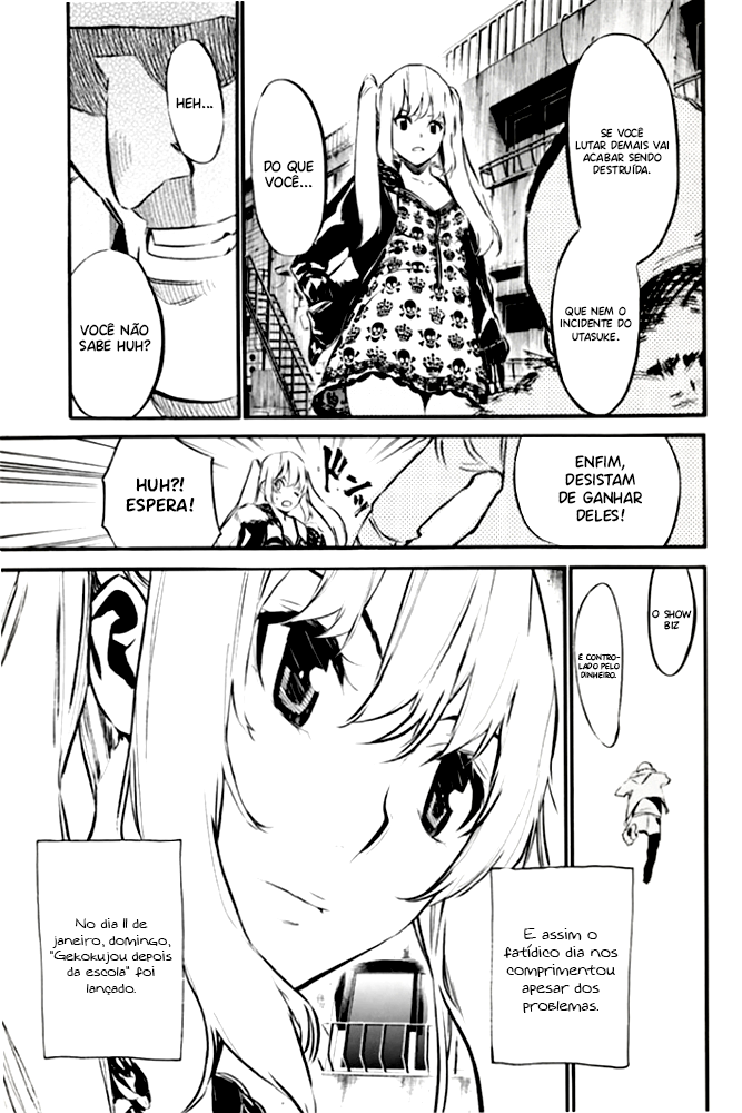 AKB49: The Rules Against Love Capítulo 82 Página 8