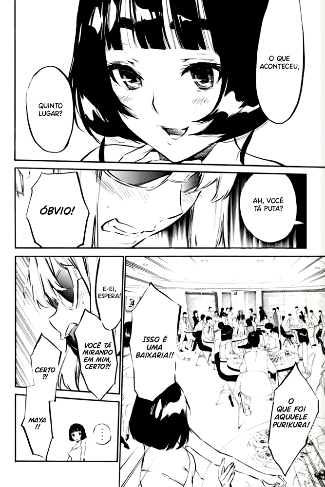 AKB49: The Rules Against Love Capítulo 83 Página 11
