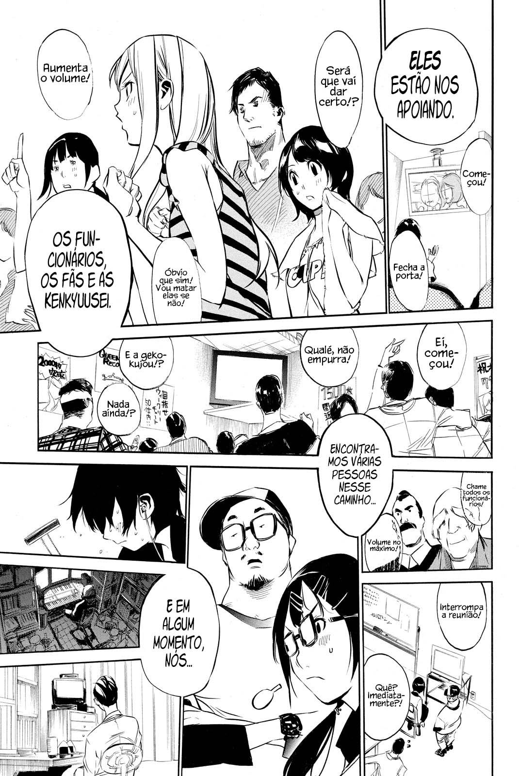 AKB49: The Rules Against Love Capítulo 84 Página 10