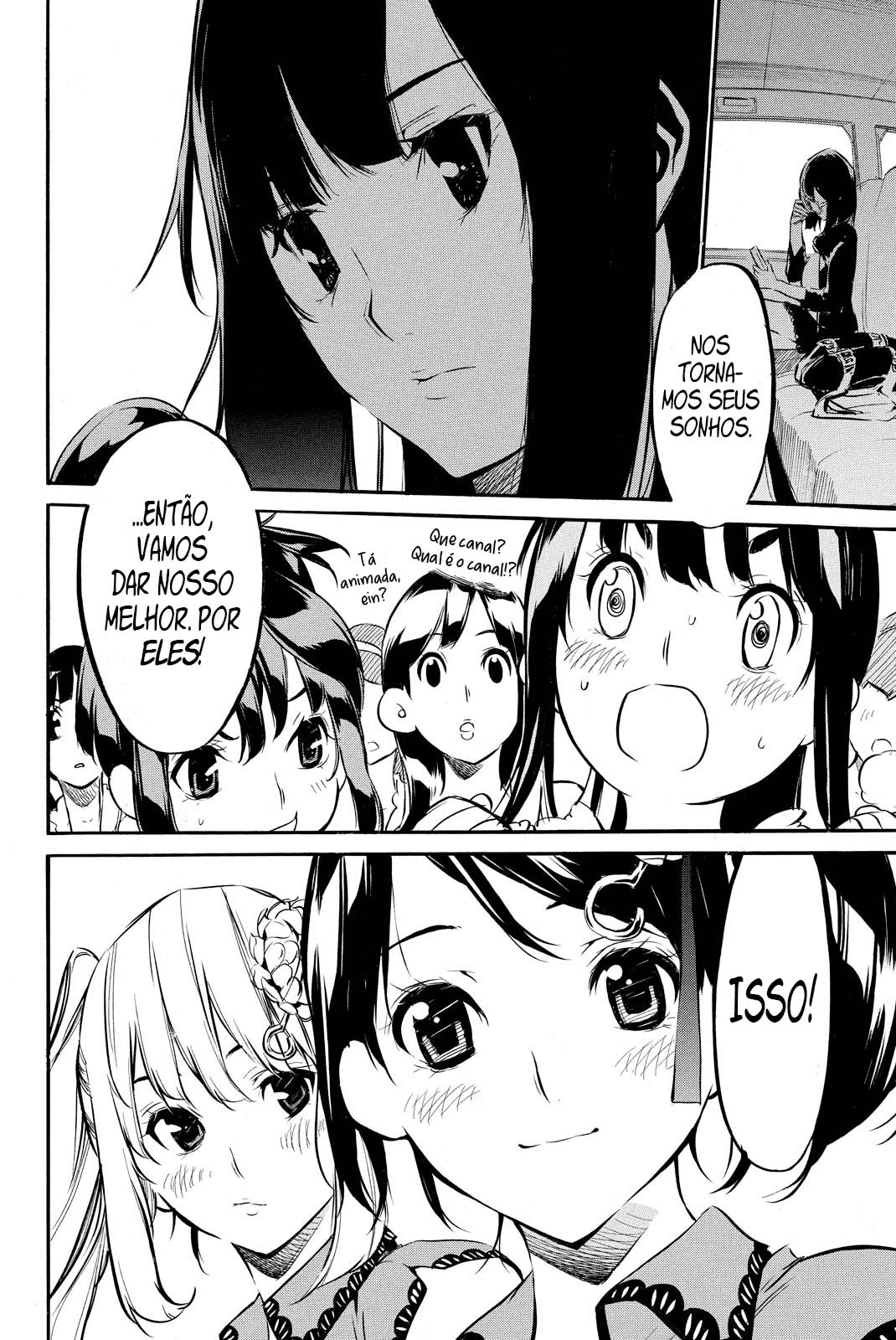 AKB49: The Rules Against Love Capítulo 84 Página 11