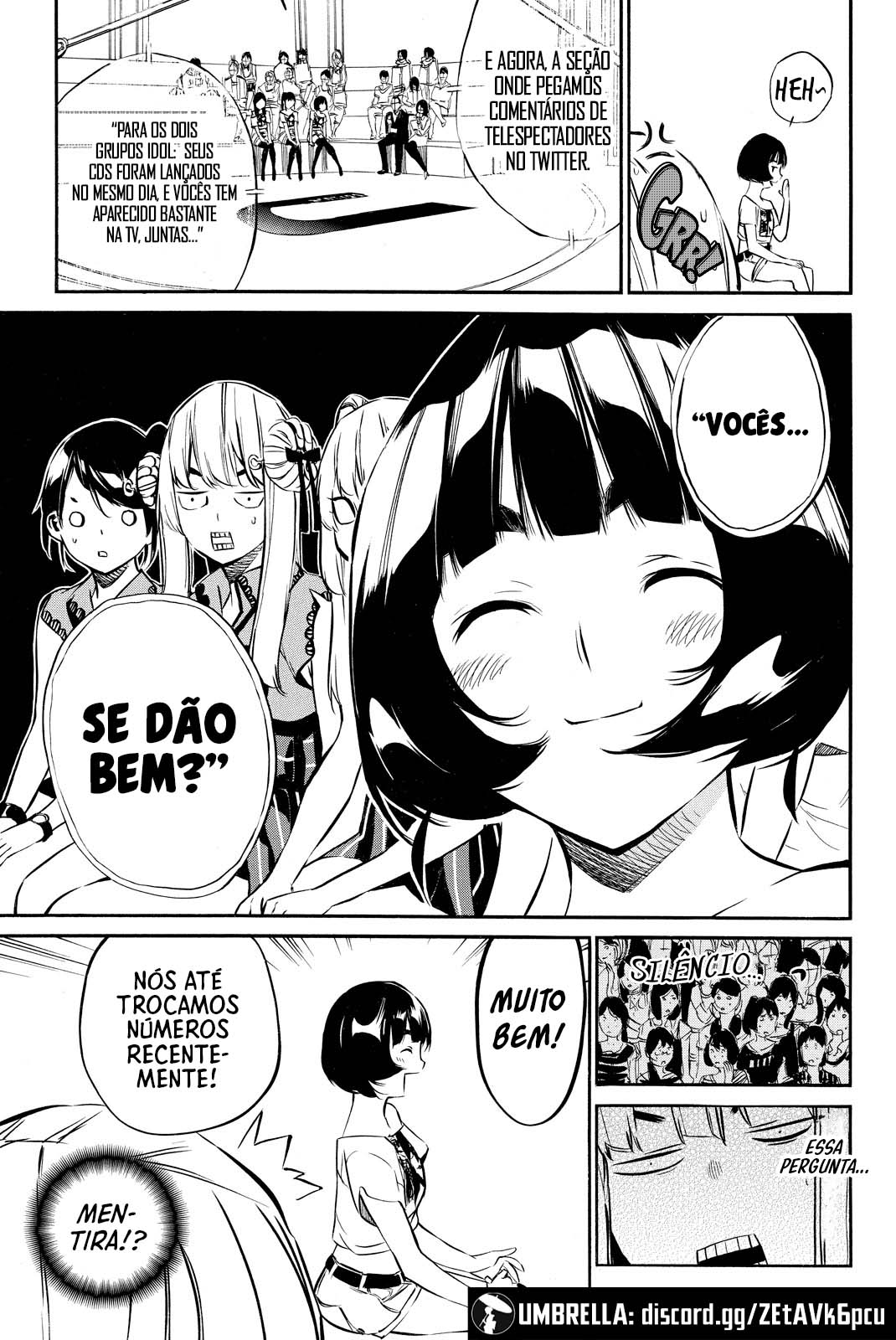 AKB49: The Rules Against Love Capítulo 84 Página 14