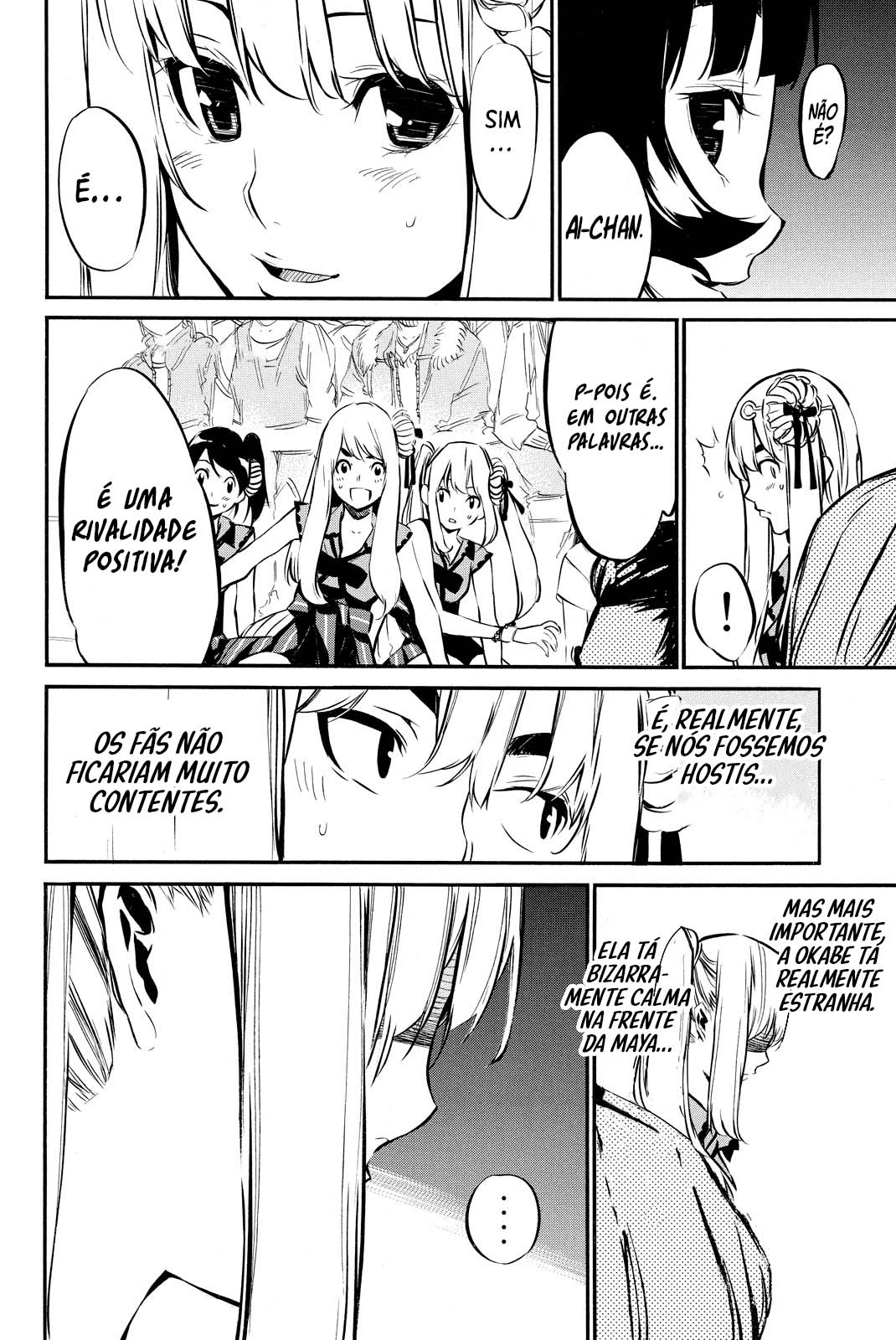 AKB49: The Rules Against Love Capítulo 84 Página 15