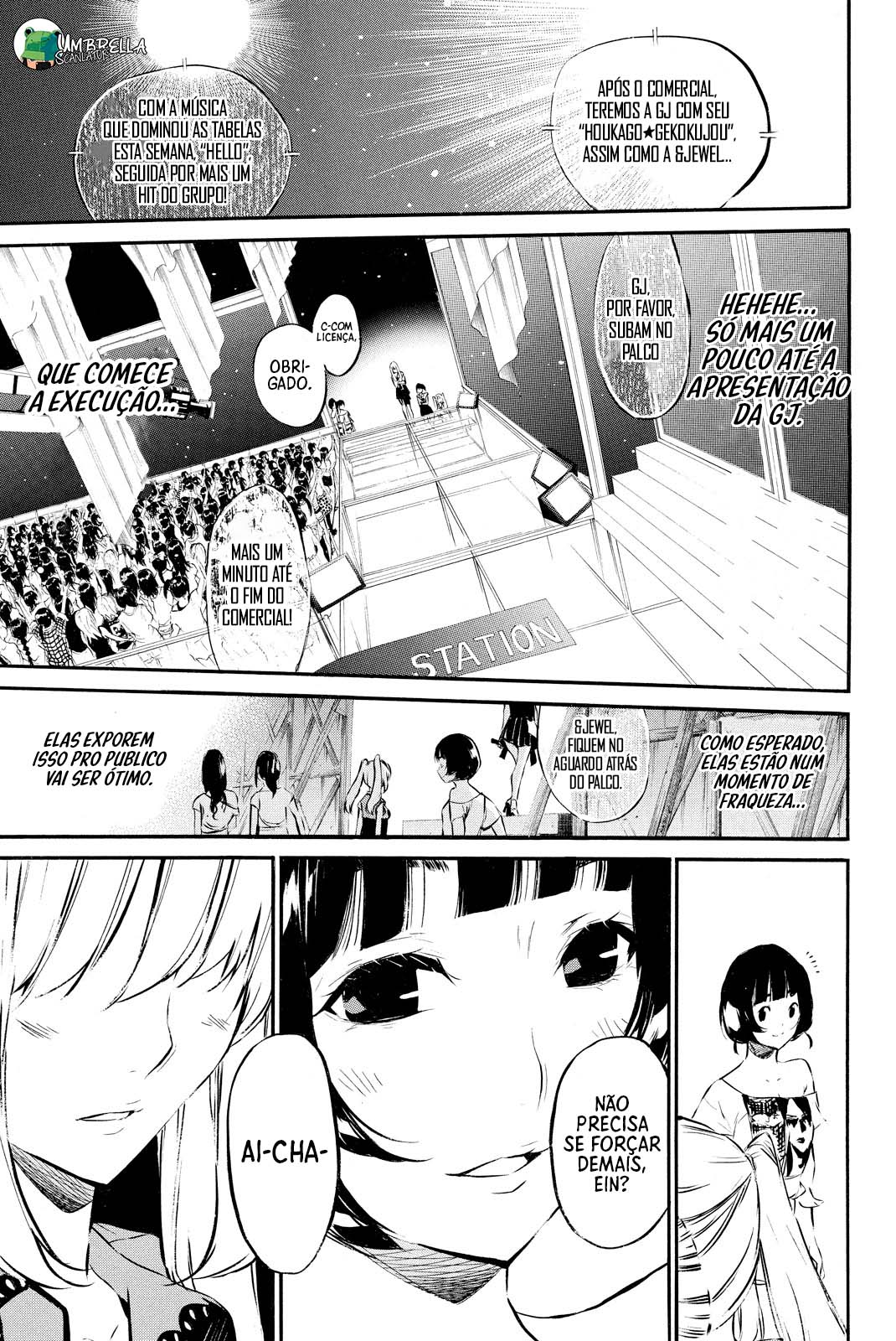 AKB49: The Rules Against Love Capítulo 84 Página 16