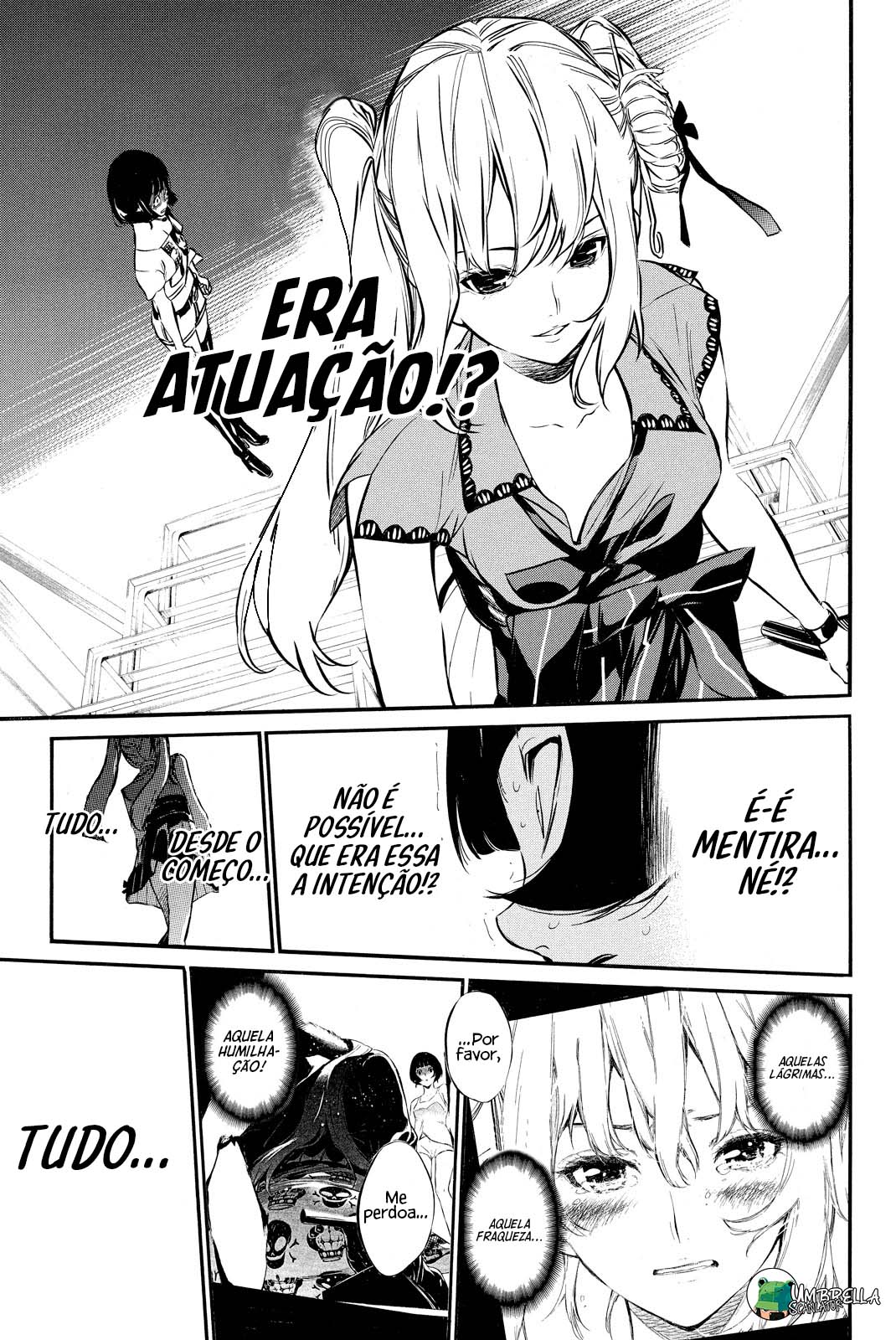 AKB49: The Rules Against Love Capítulo 84 Página 18