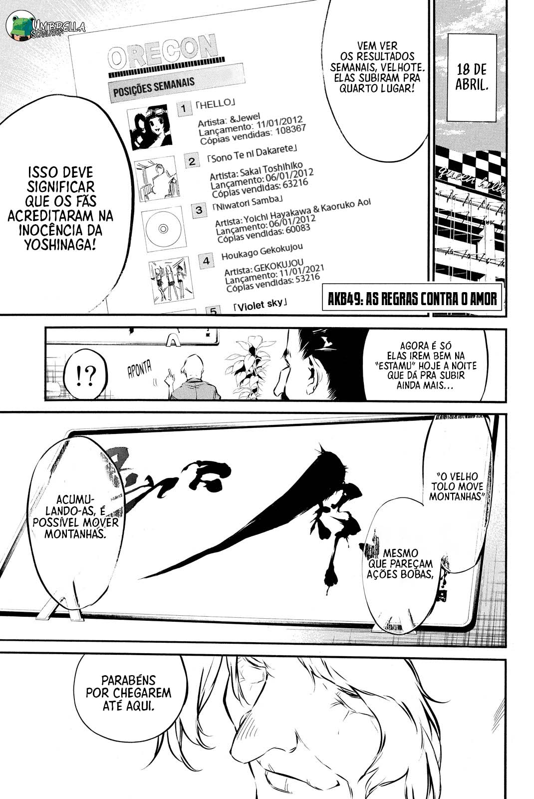 AKB49: The Rules Against Love Capítulo 84 Página 2