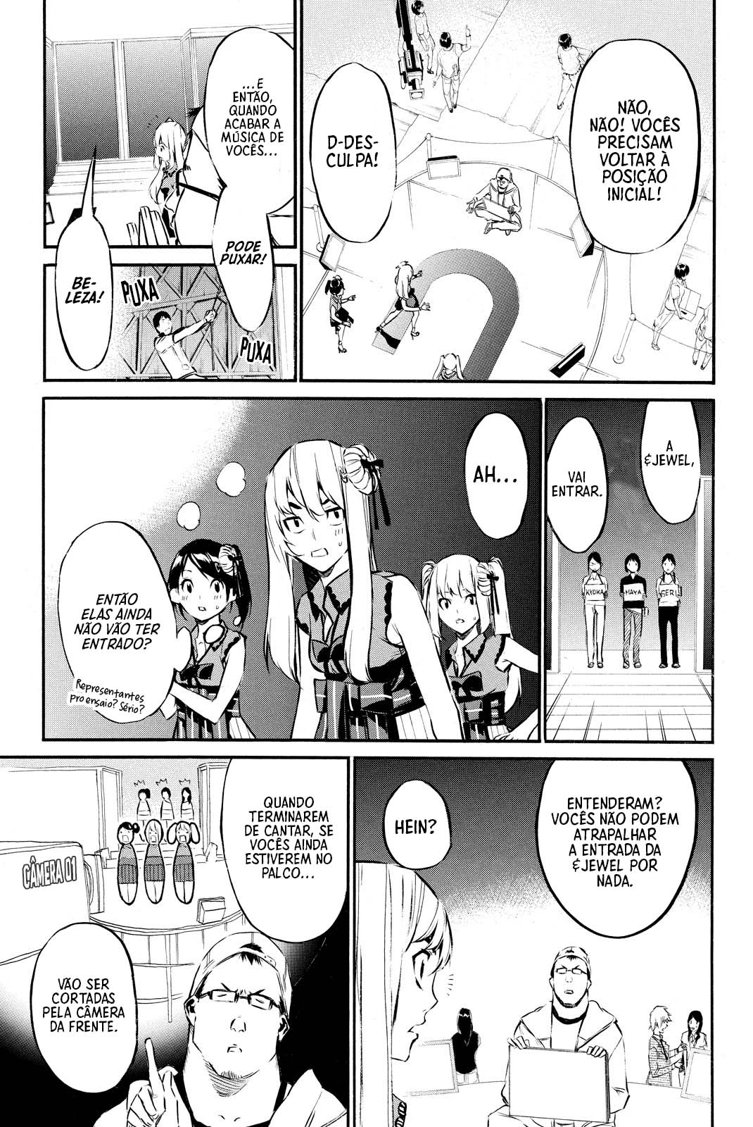 AKB49: The Rules Against Love Capítulo 84 Página 4