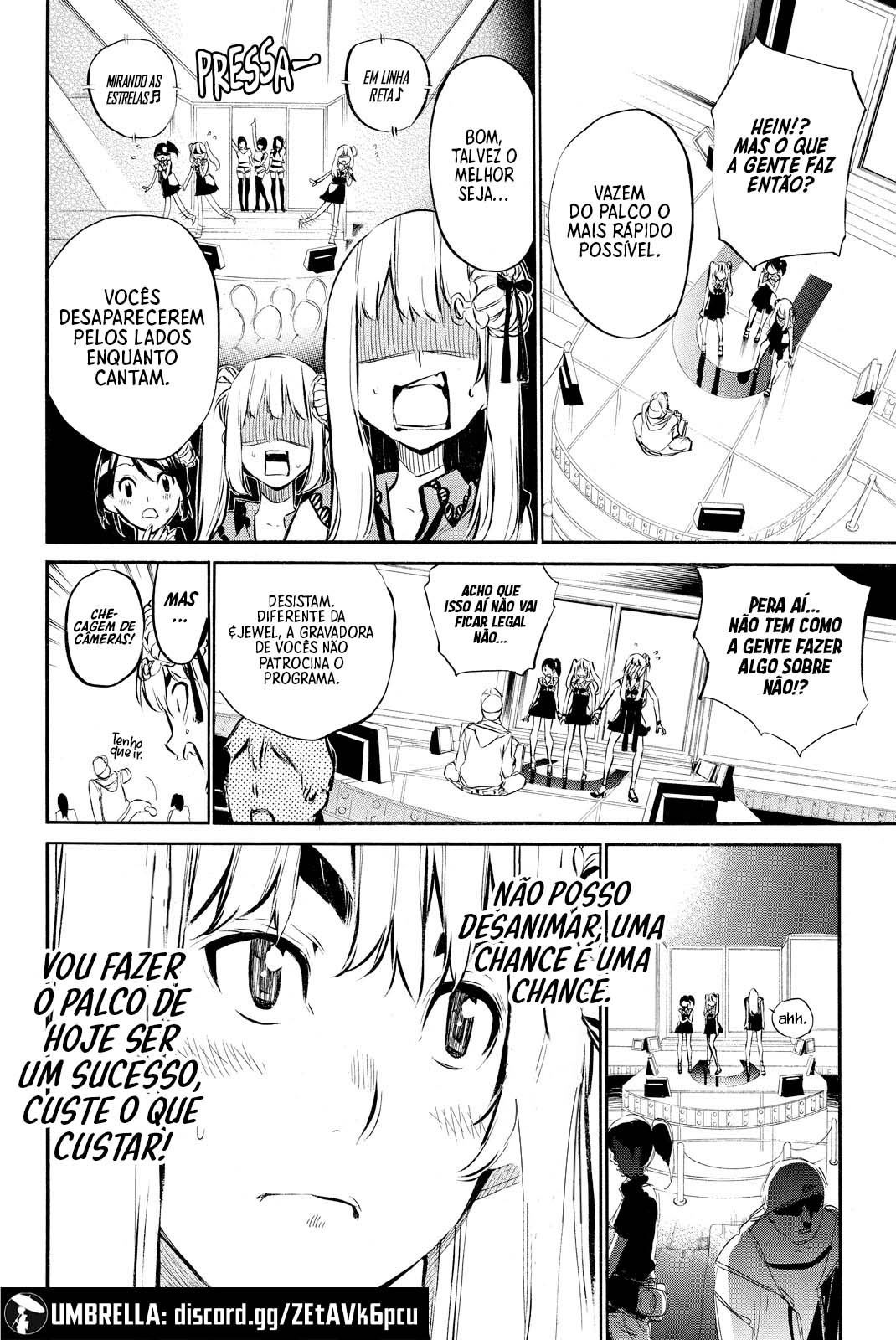 AKB49: The Rules Against Love Capítulo 84 Página 5