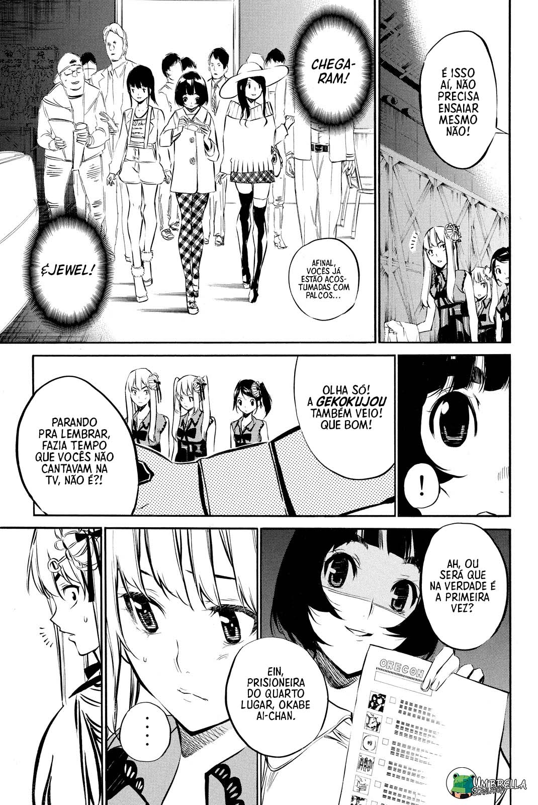AKB49: The Rules Against Love Capítulo 84 Página 6