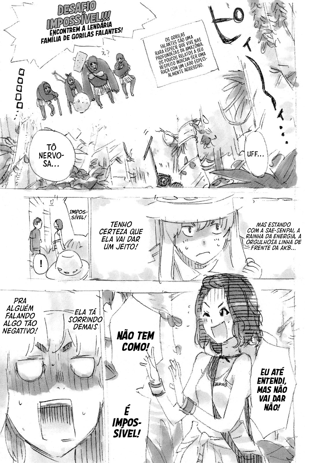 AKB49: The Rules Against Love Capítulo 85.5 Página 2