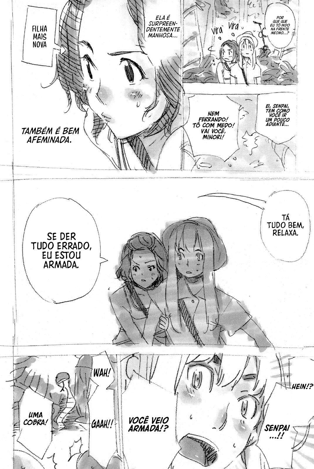 AKB49: The Rules Against Love Capítulo 85.5 Página 3