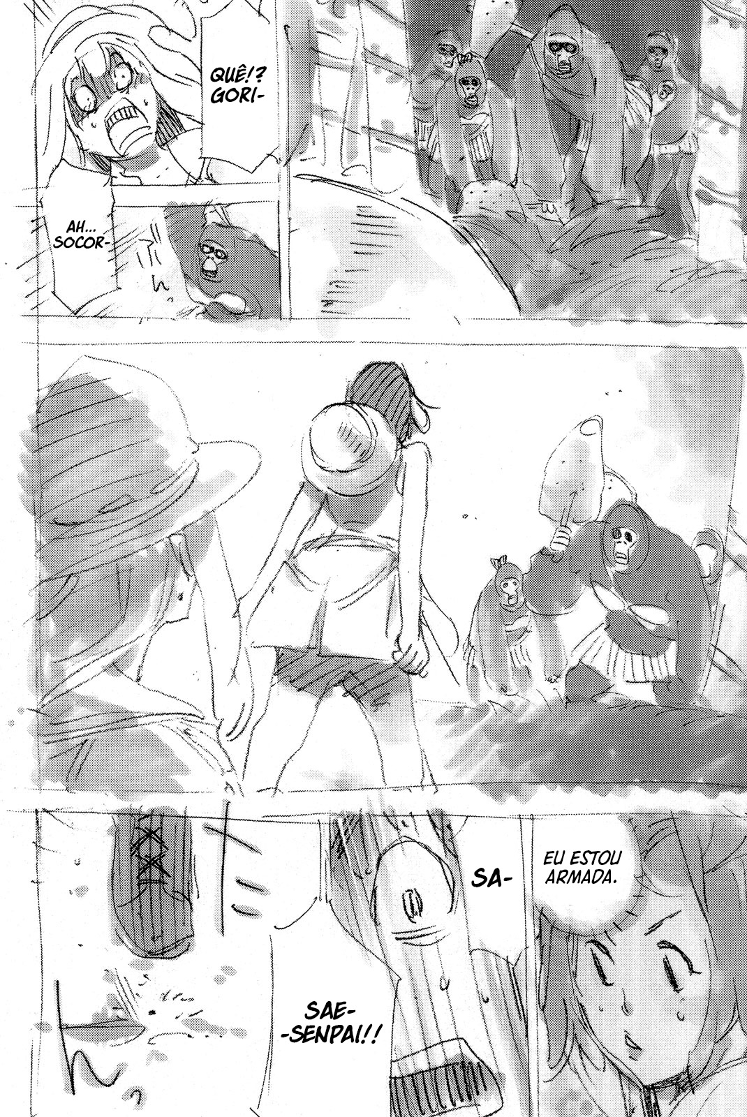 AKB49: The Rules Against Love Capítulo 85.5 Página 5