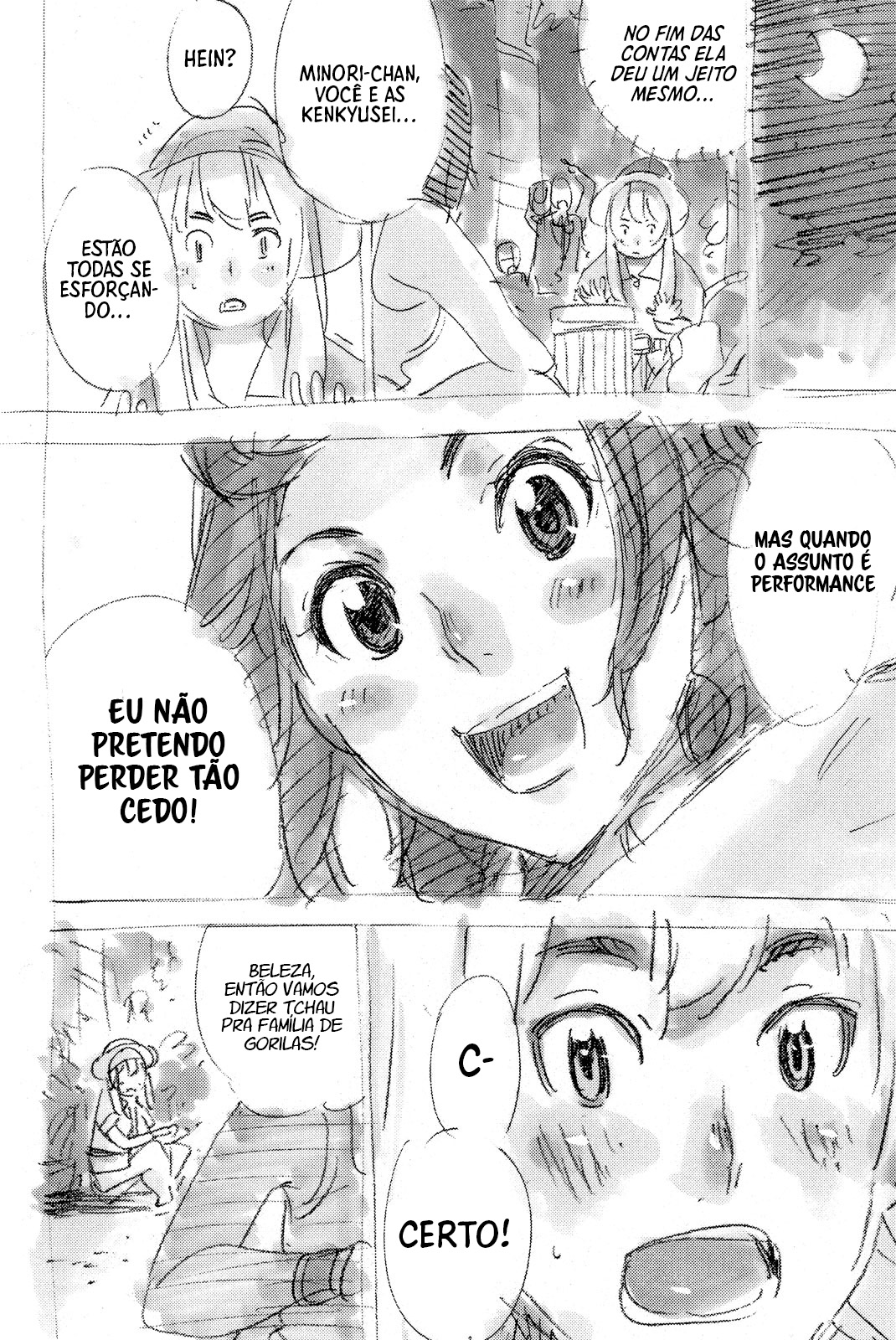 AKB49: The Rules Against Love Capítulo 85.5 Página 7