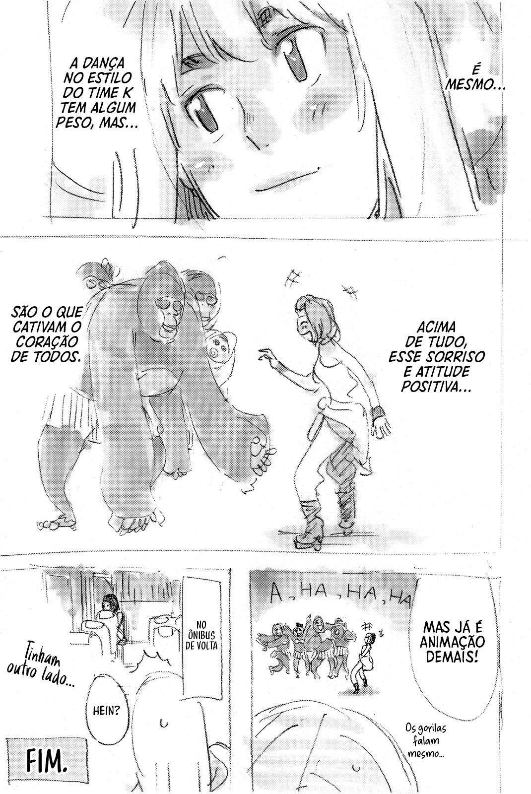 AKB49: The Rules Against Love Capítulo 85.5 Página 8