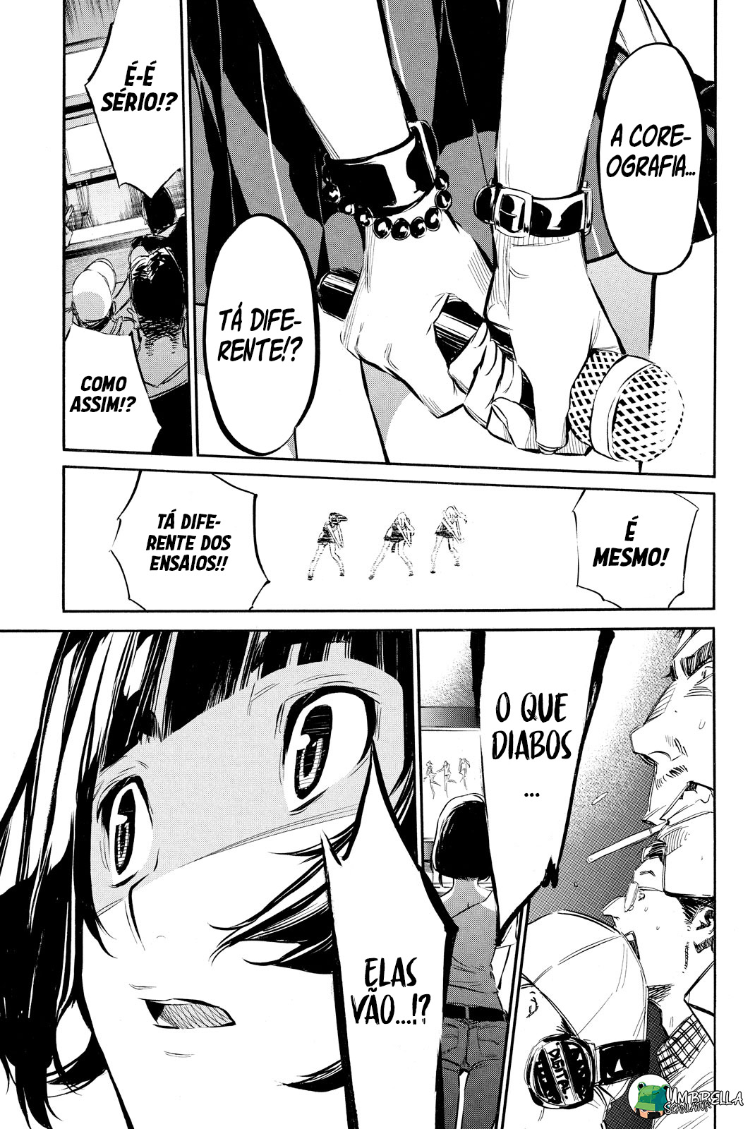 AKB49: The Rules Against Love Capítulo 85 Página 10