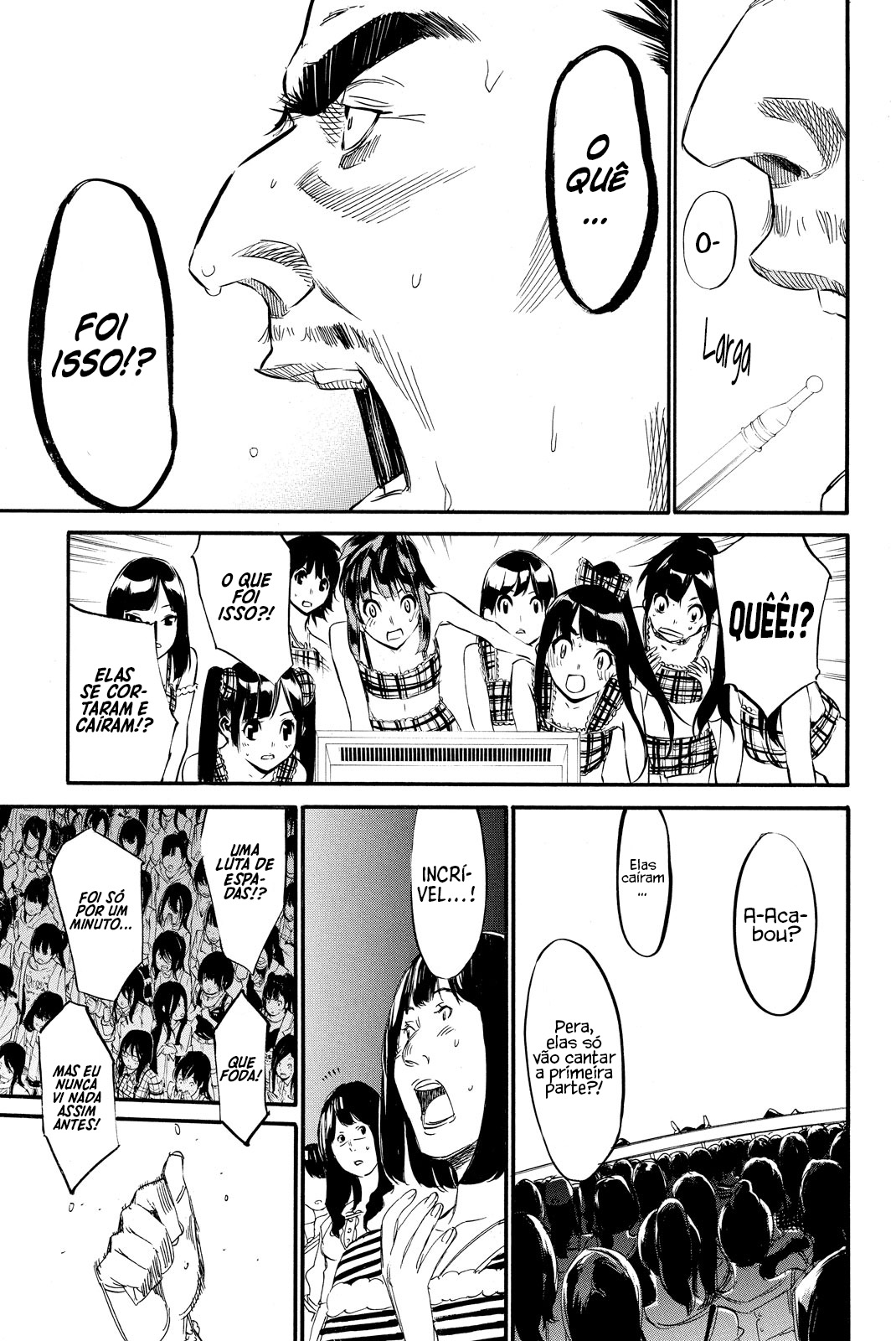 AKB49: The Rules Against Love Capítulo 85 Página 15