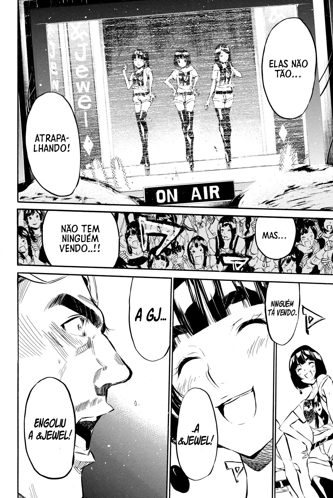 AKB49: The Rules Against Love Capítulo 85 Página 18