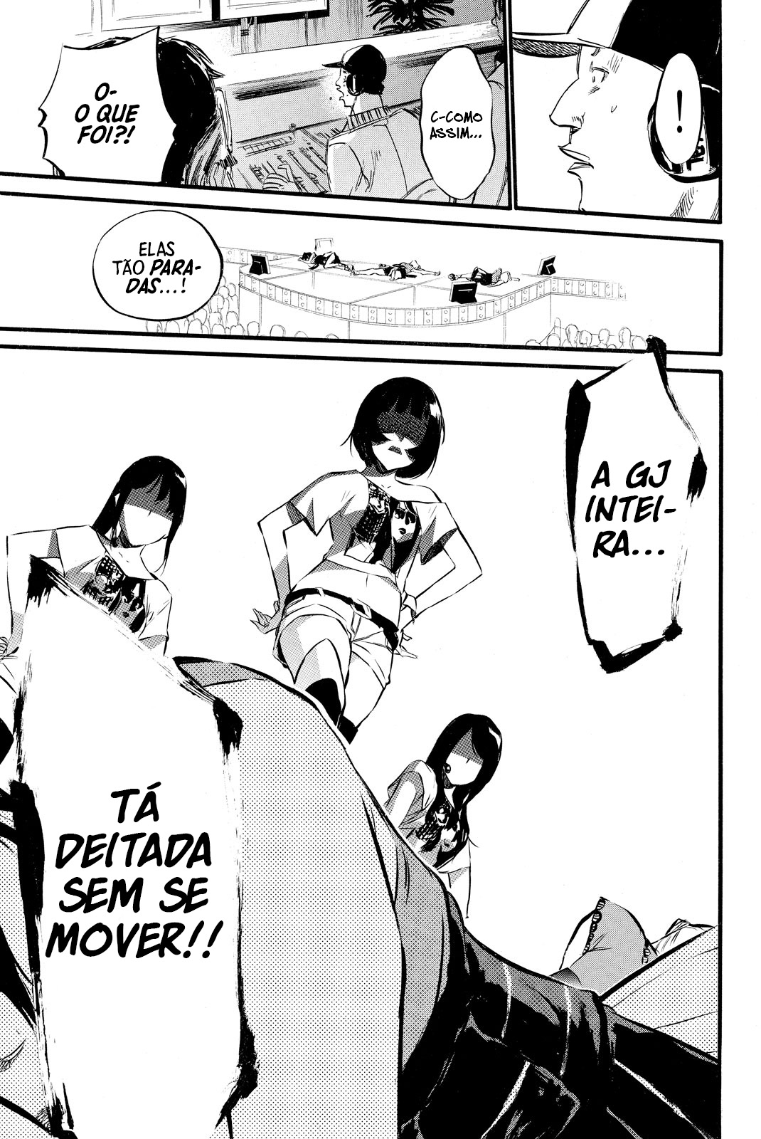 AKB49: The Rules Against Love Capítulo 85 Página 19