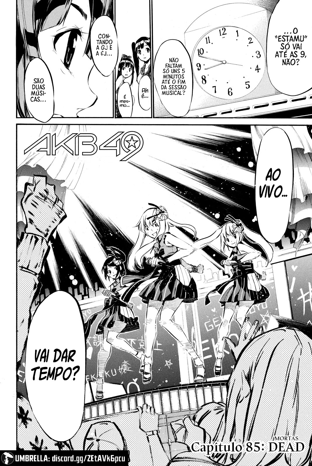 AKB49: The Rules Against Love Capítulo 85 Página 3