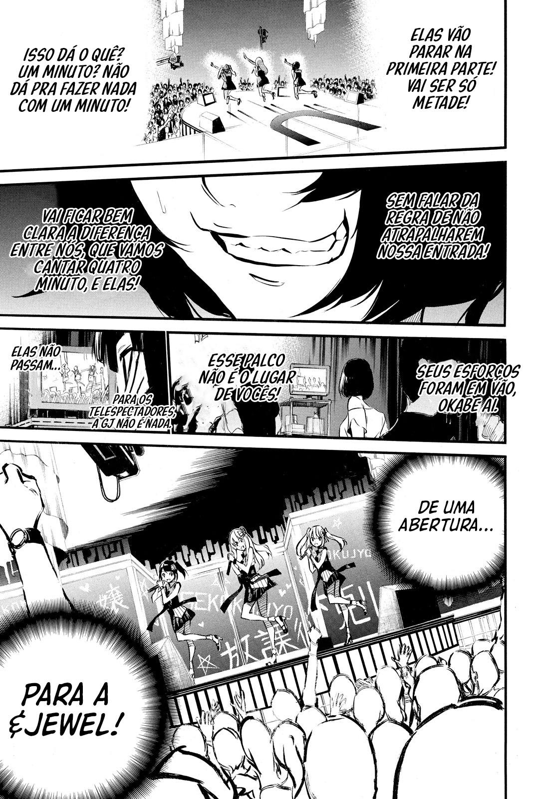 AKB49: The Rules Against Love Capítulo 85 Página 6