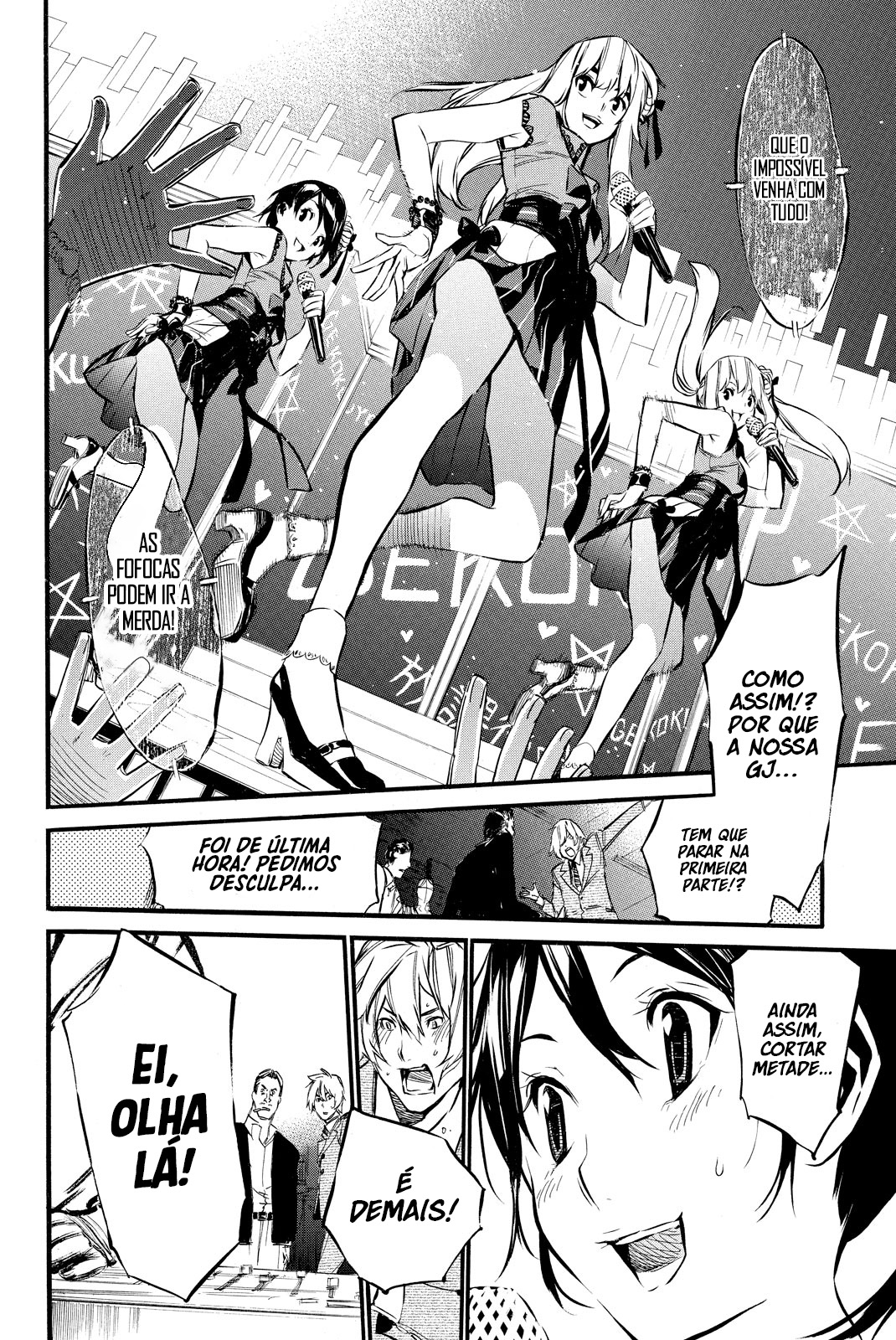 AKB49: The Rules Against Love Capítulo 85 Página 9