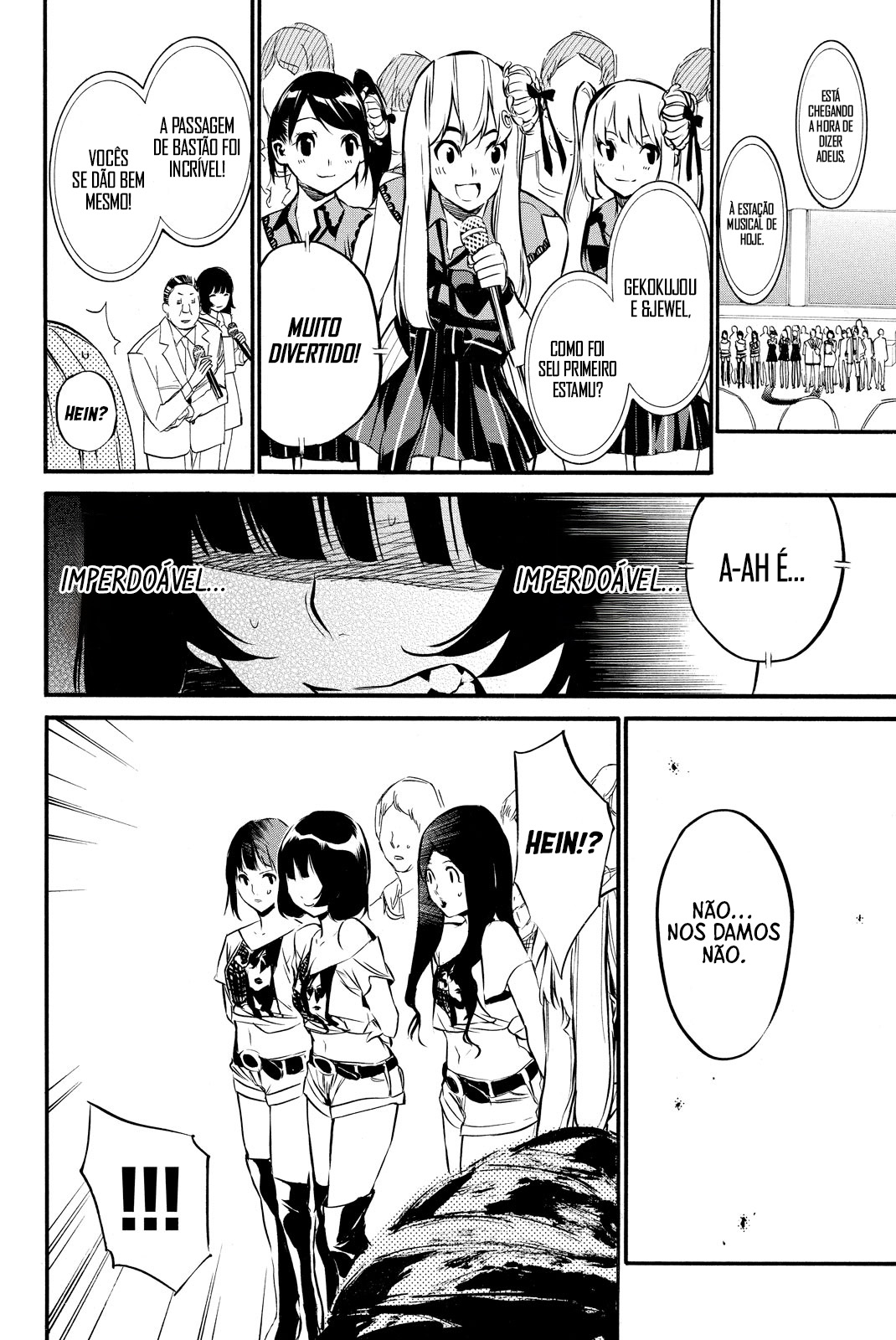 AKB49: The Rules Against Love Capítulo 86 Página 12