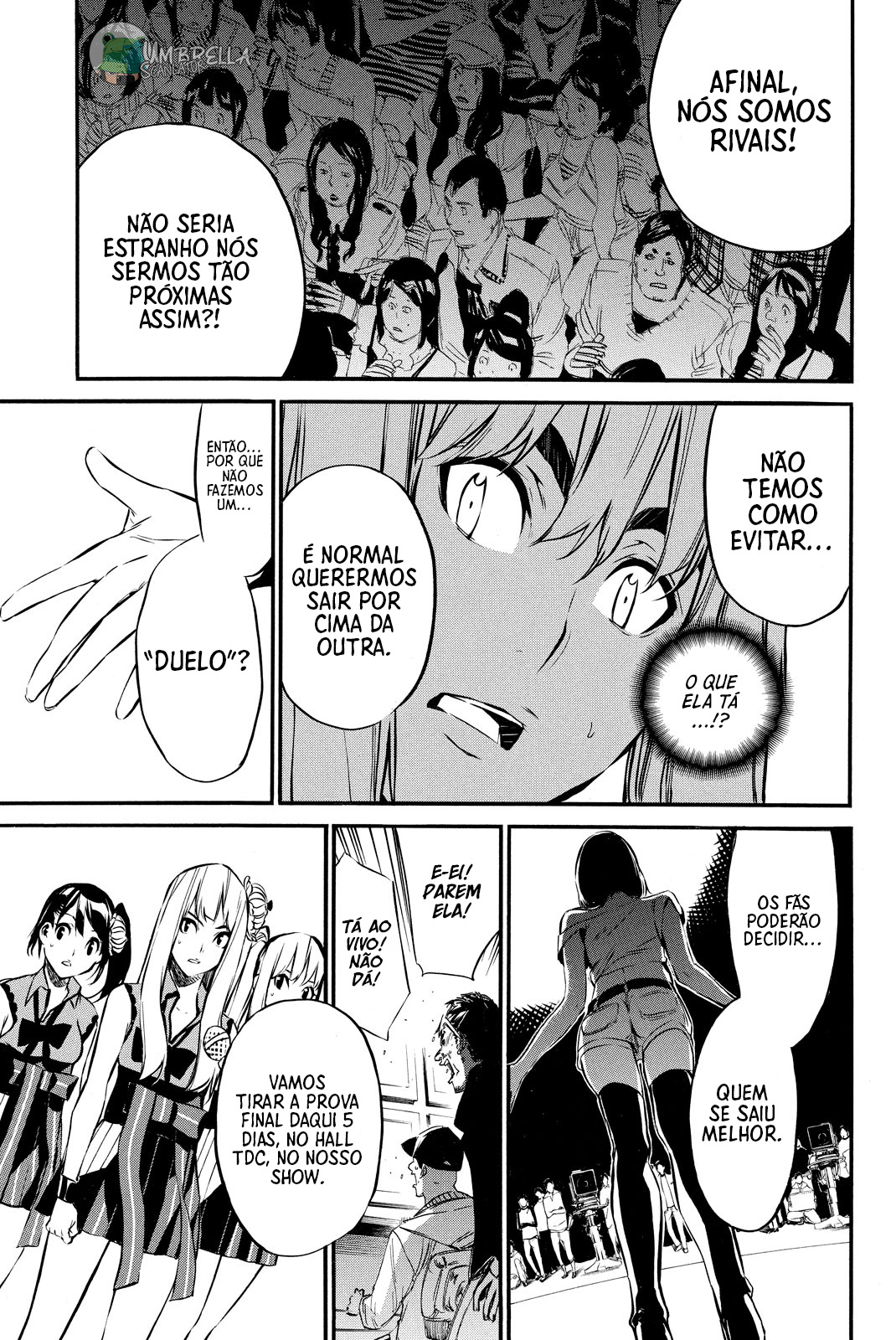 AKB49: The Rules Against Love Capítulo 86 Página 13