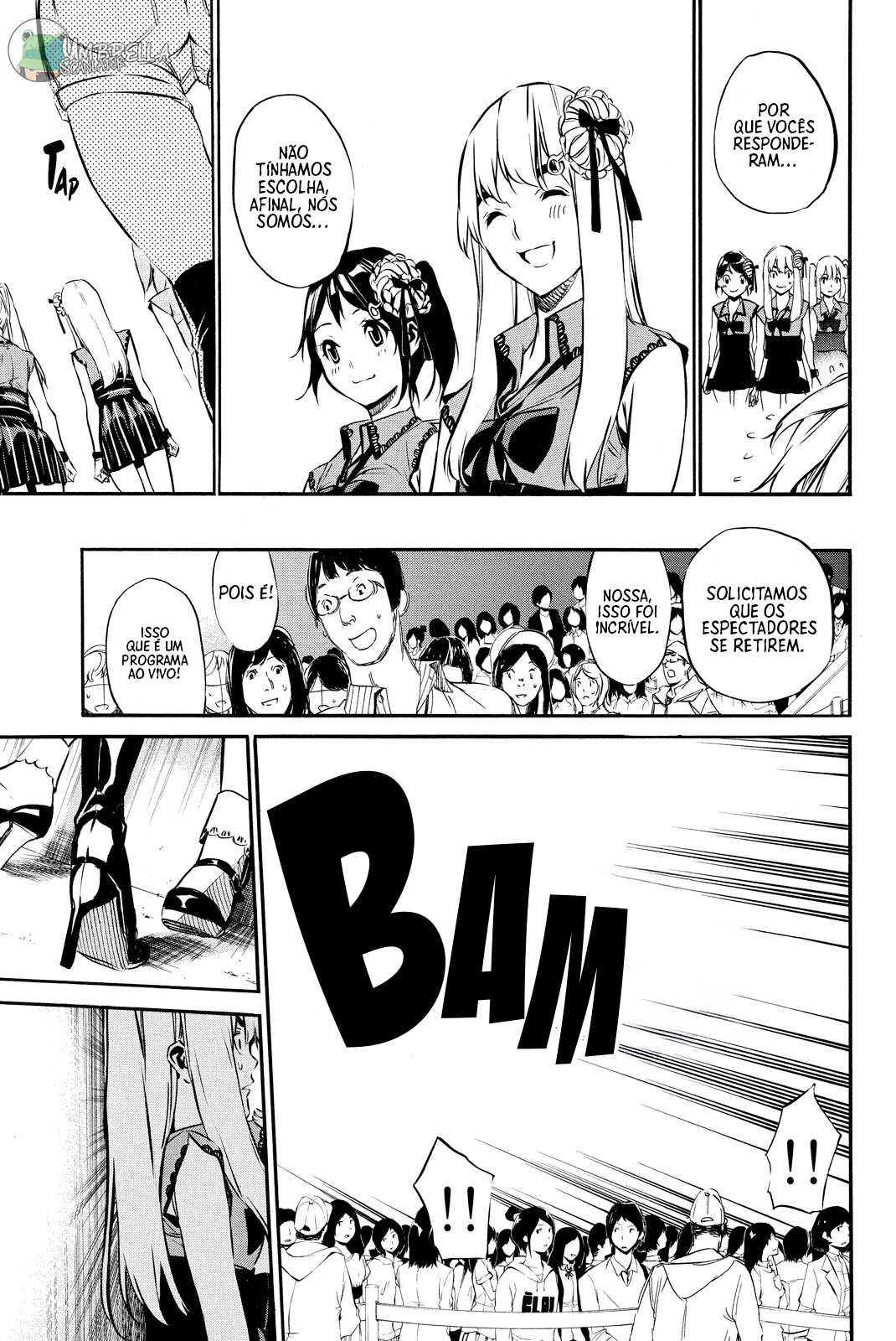 AKB49: The Rules Against Love Capítulo 86 Página 19