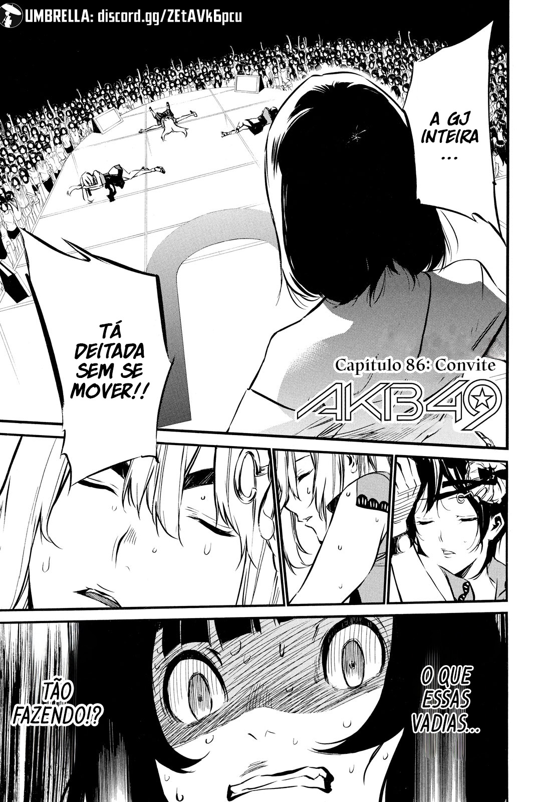 AKB49: The Rules Against Love Capítulo 86 Página 5