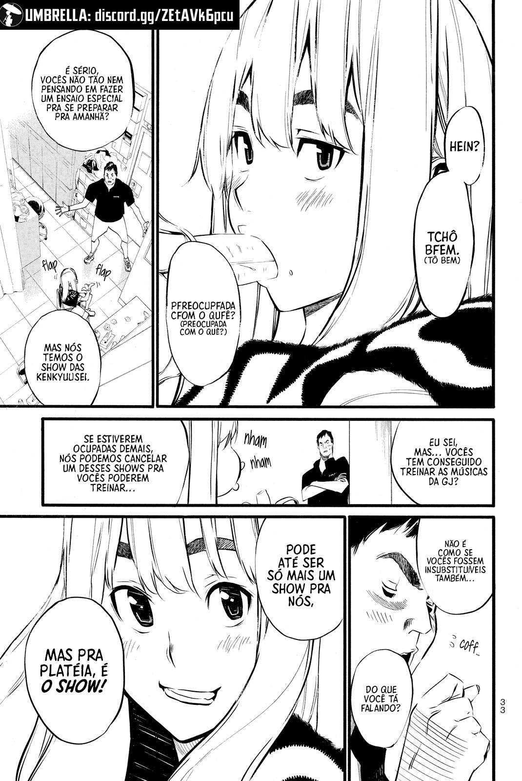AKB49: The Rules Against Love Capítulo 87 Página 10