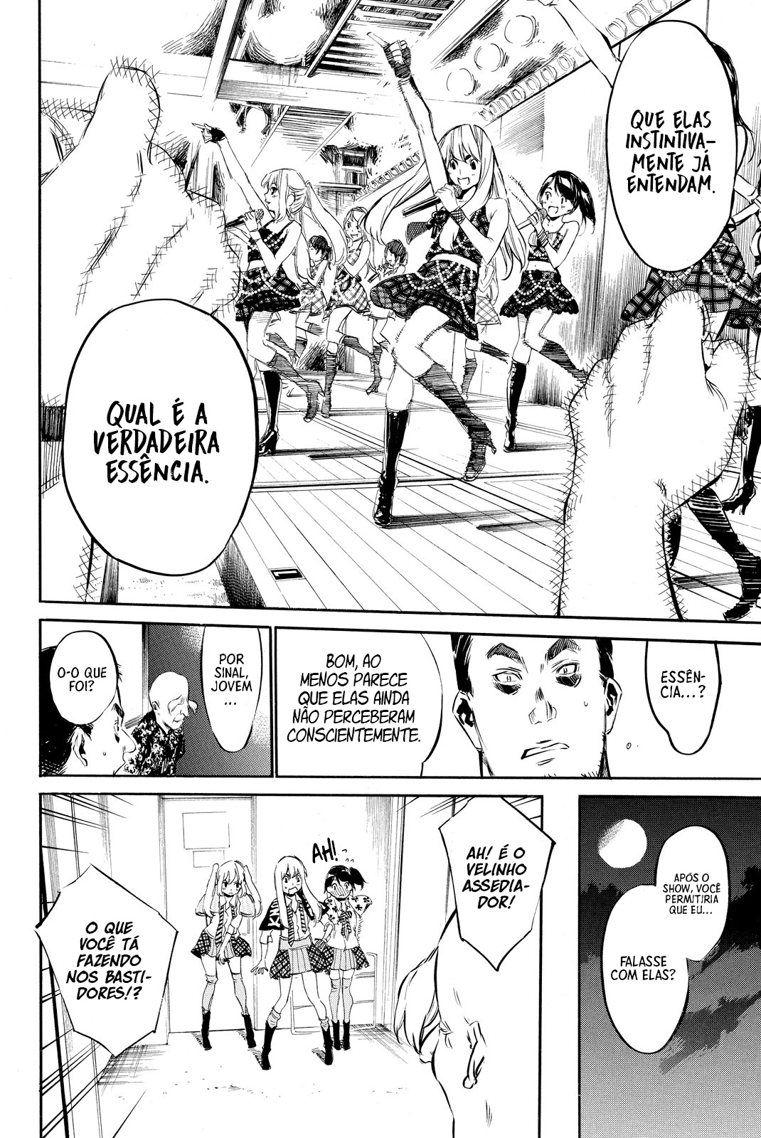AKB49: The Rules Against Love Capítulo 87 Página 15