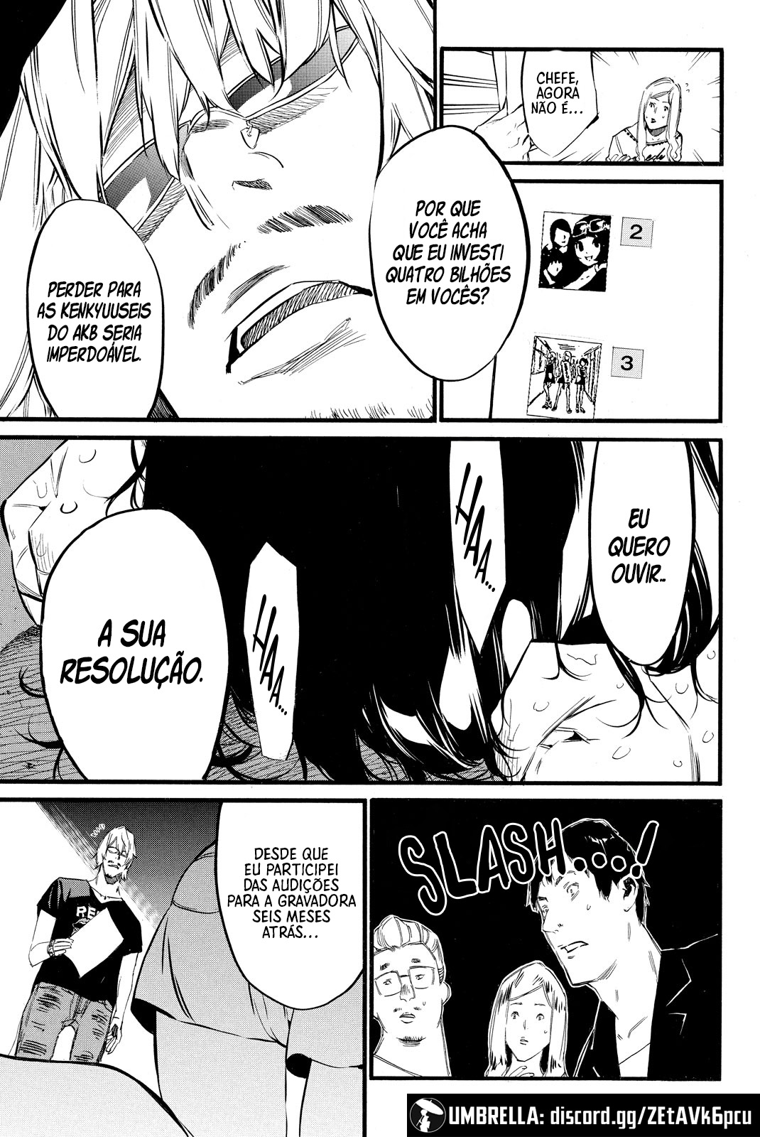 AKB49: The Rules Against Love Capítulo 87 Página 18