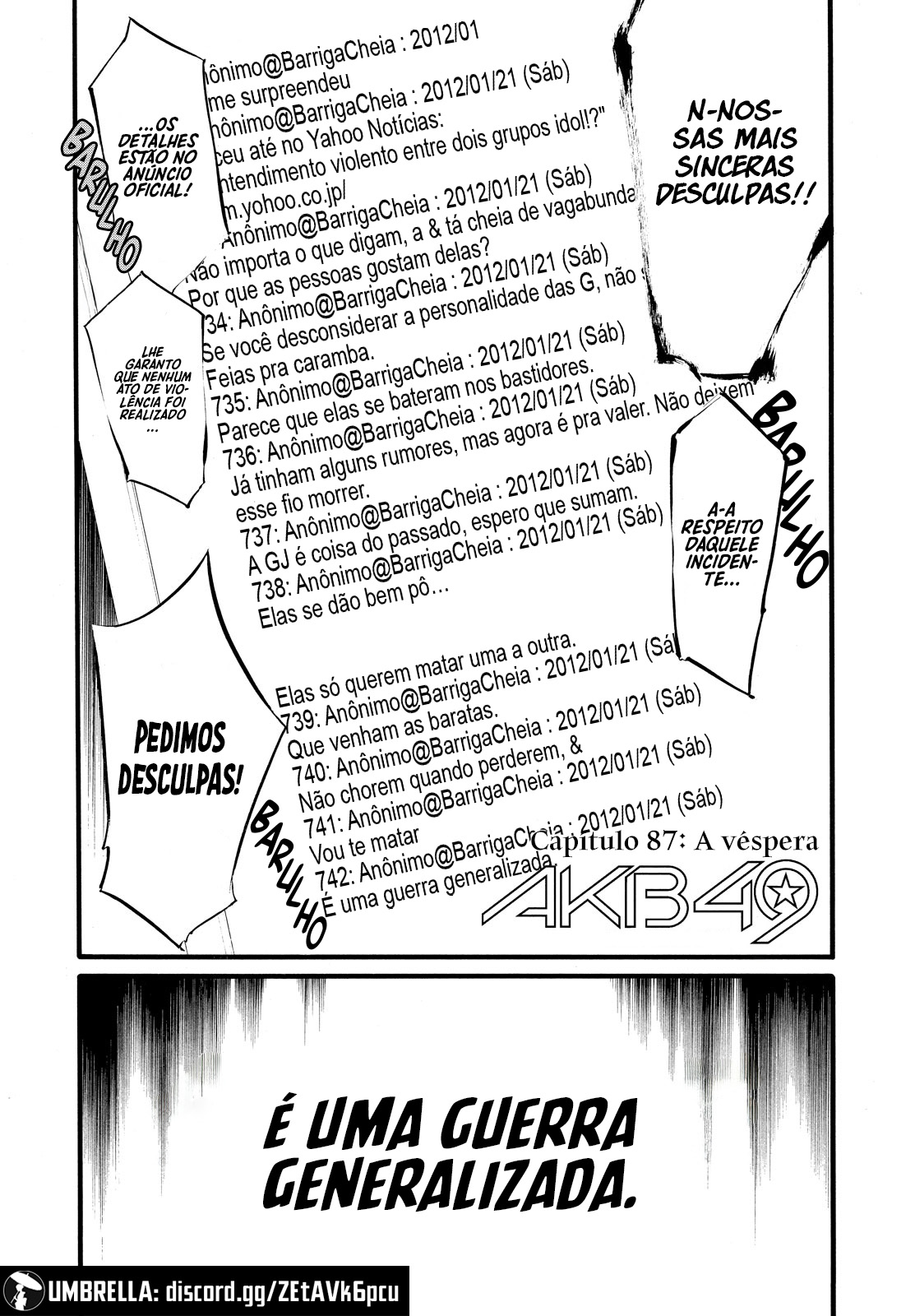 AKB49: The Rules Against Love Capítulo 87 Página 2