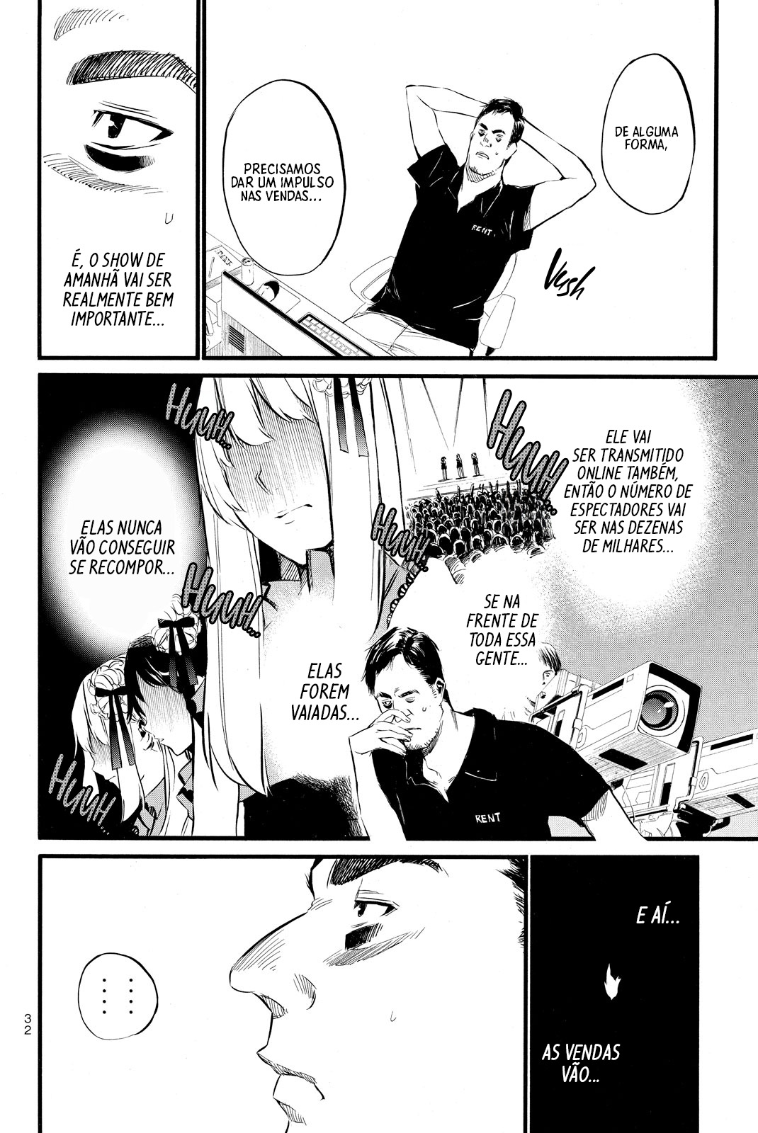 AKB49: The Rules Against Love Capítulo 87 Página 9