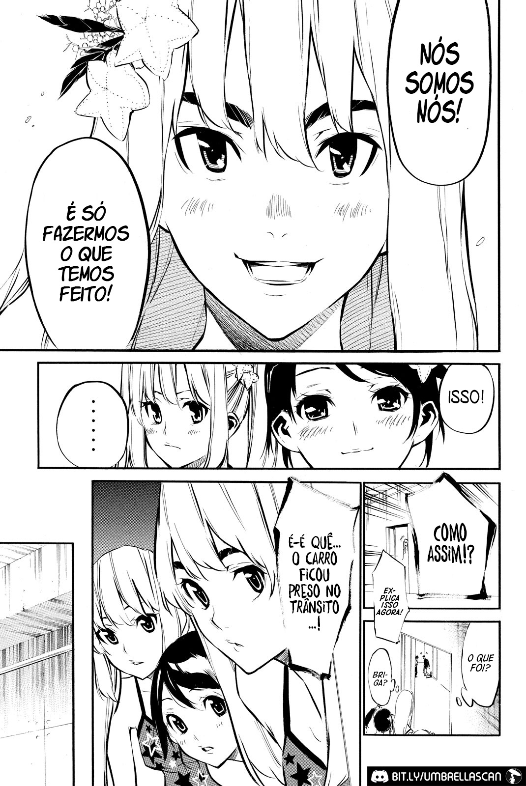 AKB49: The Rules Against Love Capítulo 88 Página 10