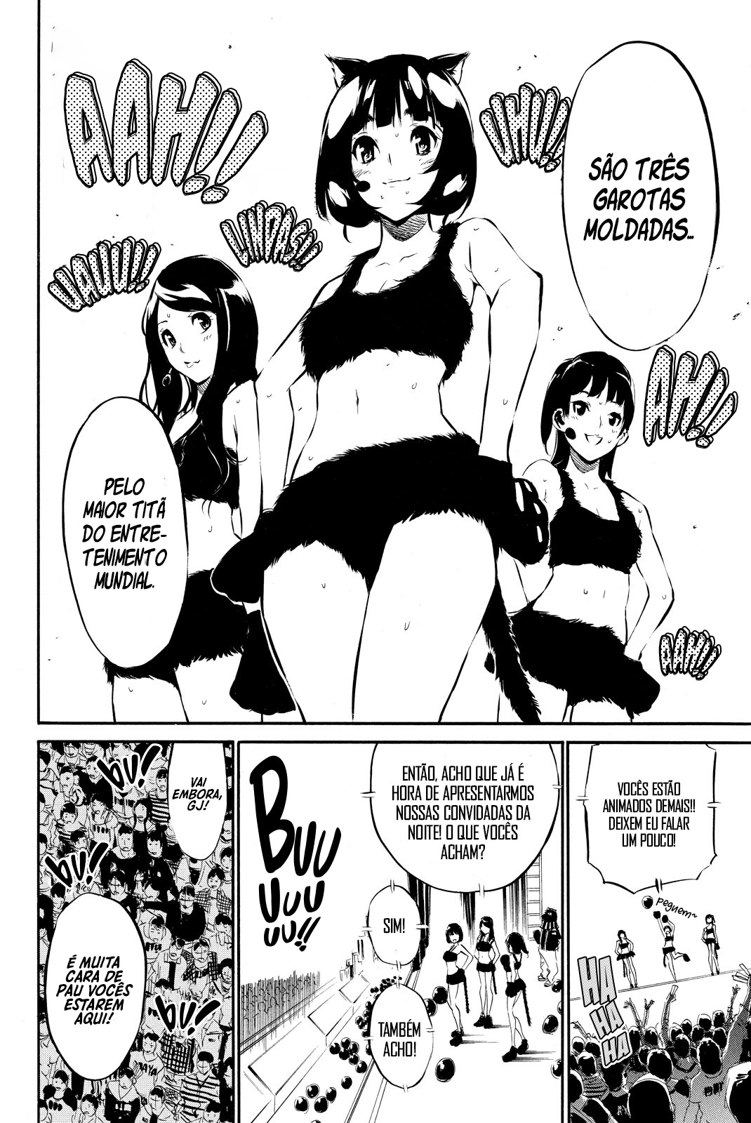 AKB49: The Rules Against Love Capítulo 88 Página 19